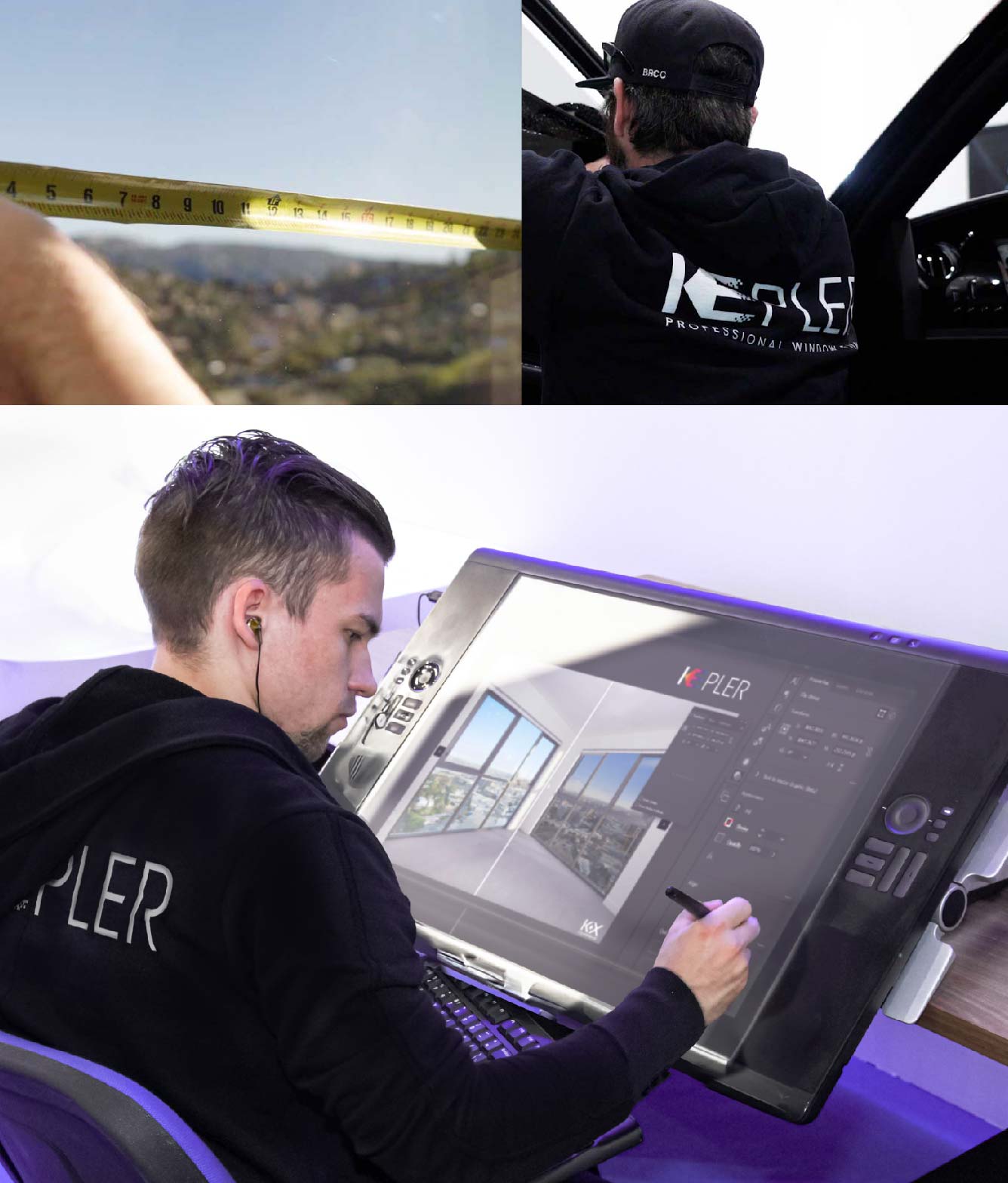 Kepler Specialist Performing Commercial Window Tinting in Culver City Culver City