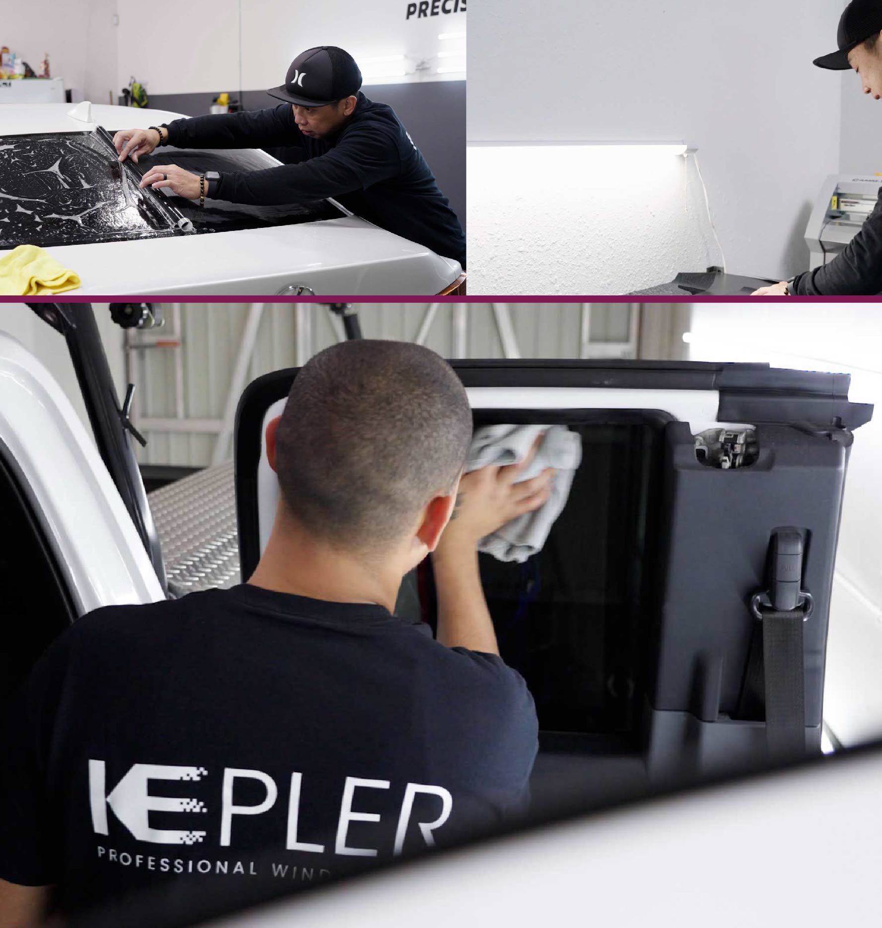 Kepler Dealer Installing Automotive Window Tint in South Carolina
