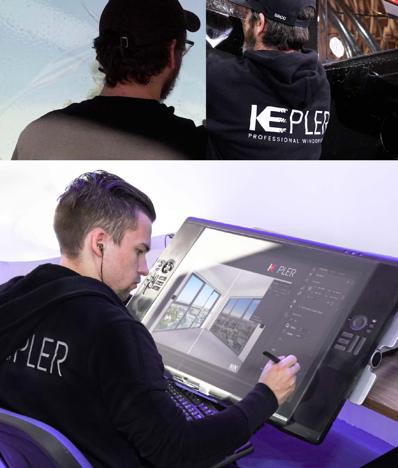 Kepler Specialist Performing Commercial Window Tinting in Fountain Valley Fountain Valley