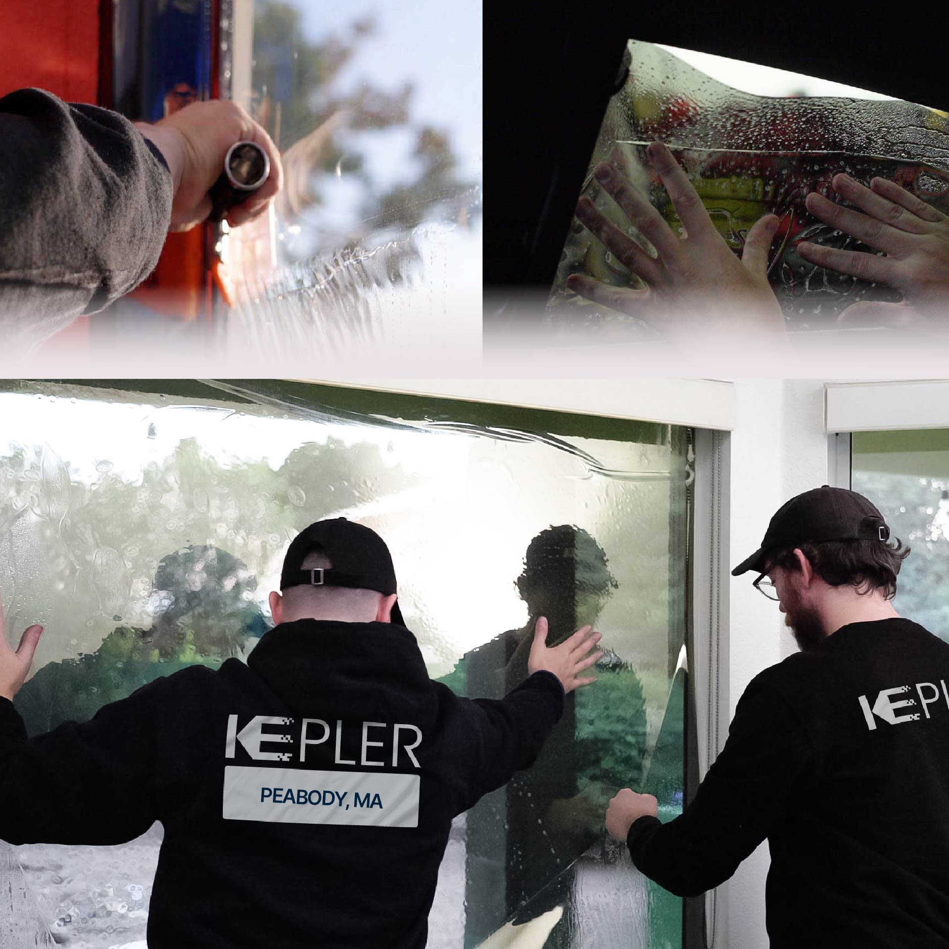 Kepler Specialist Performing Commercial Window Tinting in Peabody Peabody