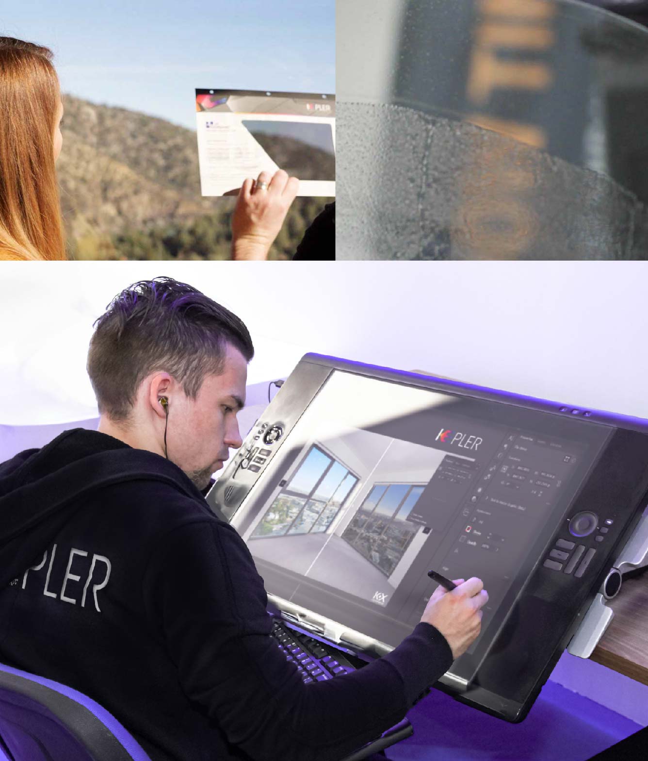 Kepler Specialist Performing Commercial Window Tinting in Rio Rancho Rio Rancho