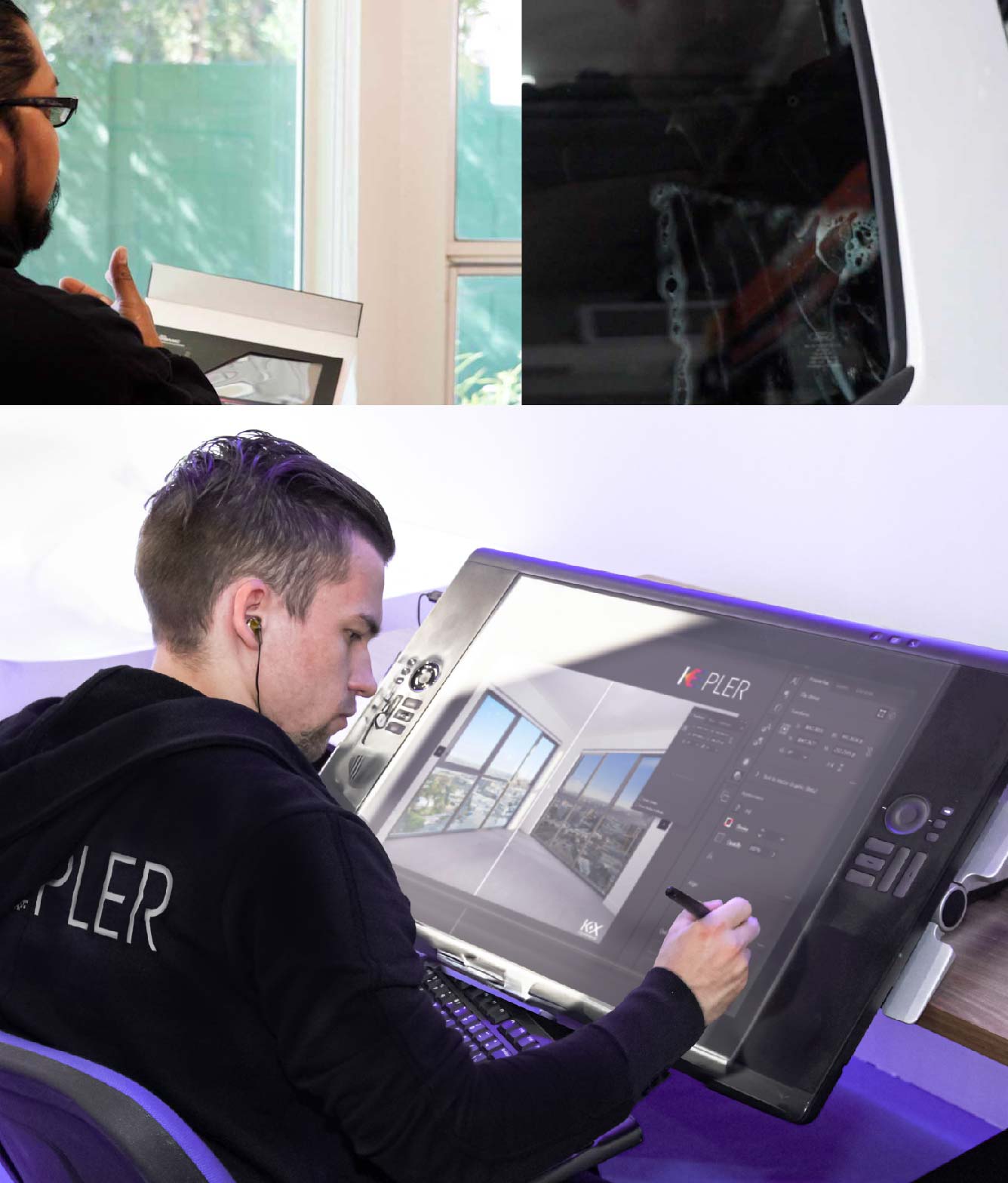 Kepler Specialist Performing Commercial Window Tinting in Los Gatos Los Gatos