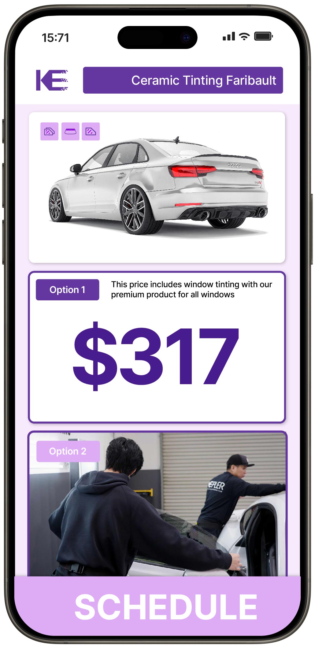 View Reasonable Ceramic Window Tinting Prices in Faribault, Minnesota
