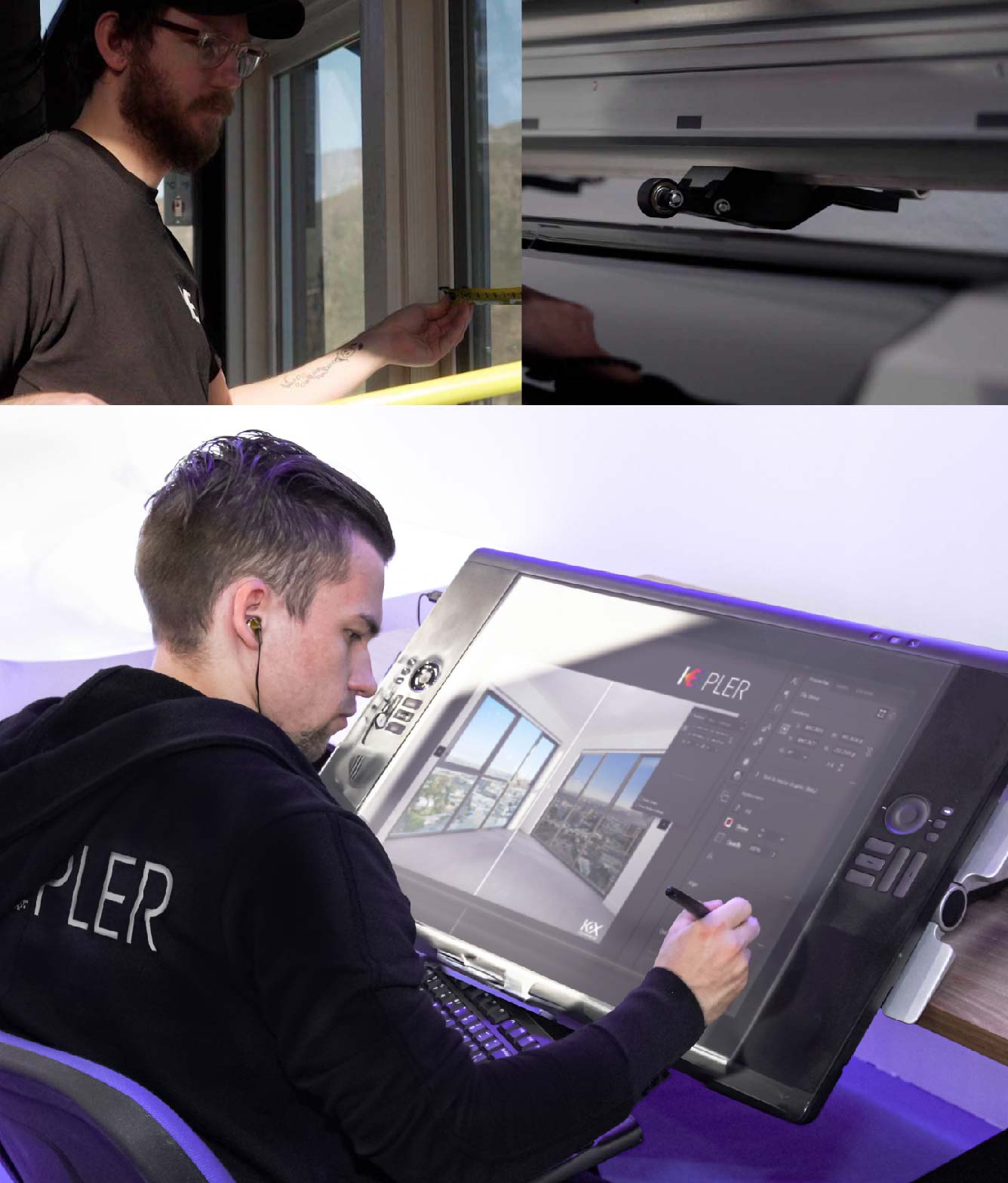 Kepler Specialist Performing Commercial Window Tinting in Oakdale Oakdale