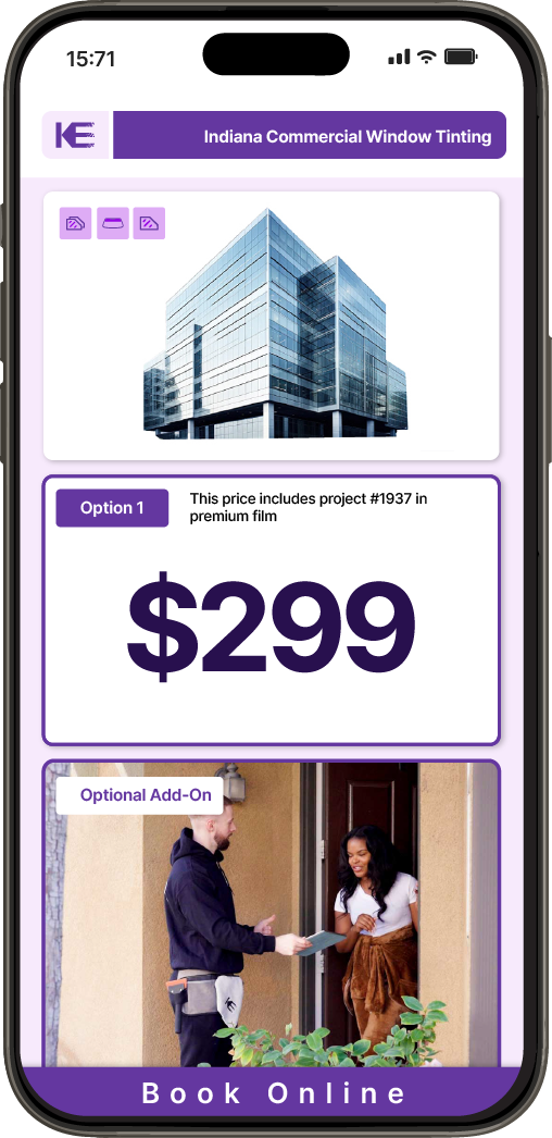 Explore Commercial Window Tinting Features in Iowa