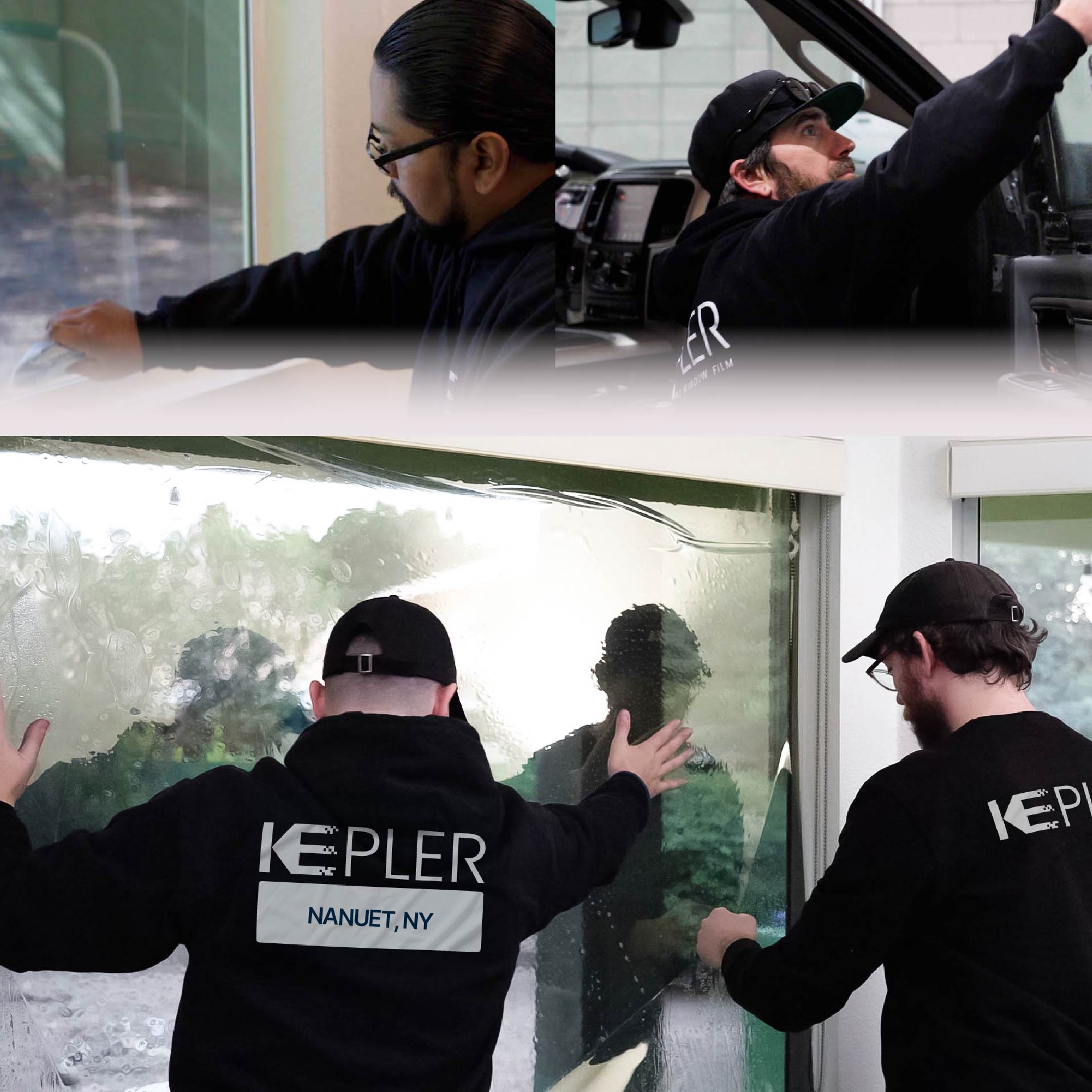 Kepler Specialist Performing Commercial Window Tinting in Nanuet Nanuet