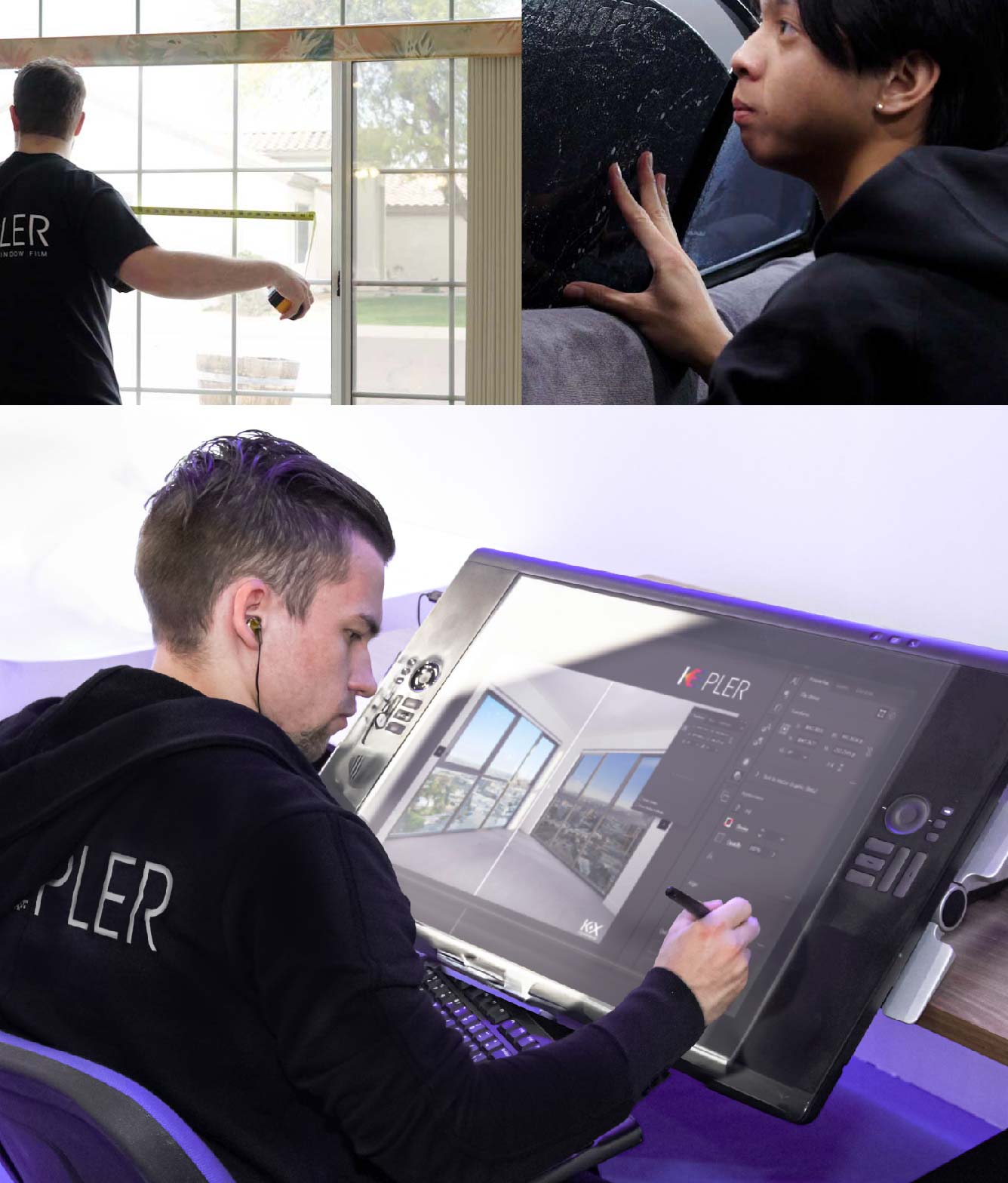 Kepler Specialist Performing Commercial Window Tinting in Prescott Valley Prescott Valley