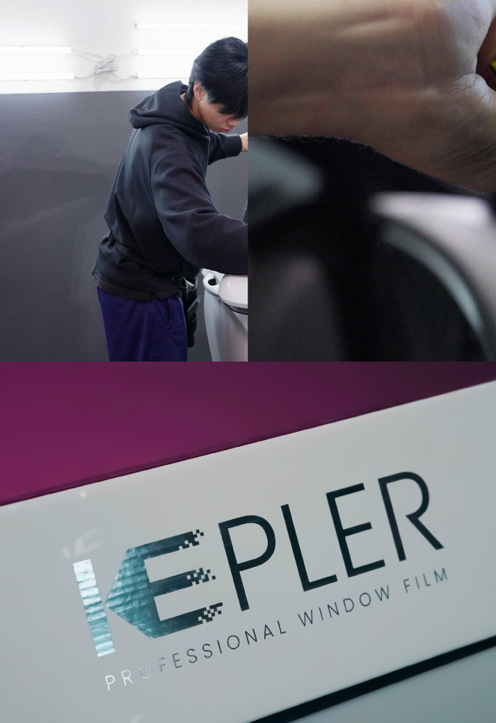 Kepler Box on display in Rancho Cucamonga, California