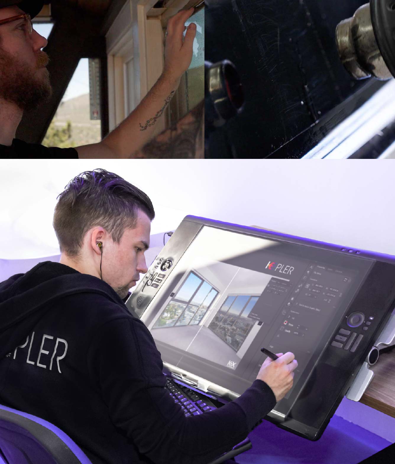 Kepler Specialist Performing Commercial Window Tinting in Huntersville Huntersville