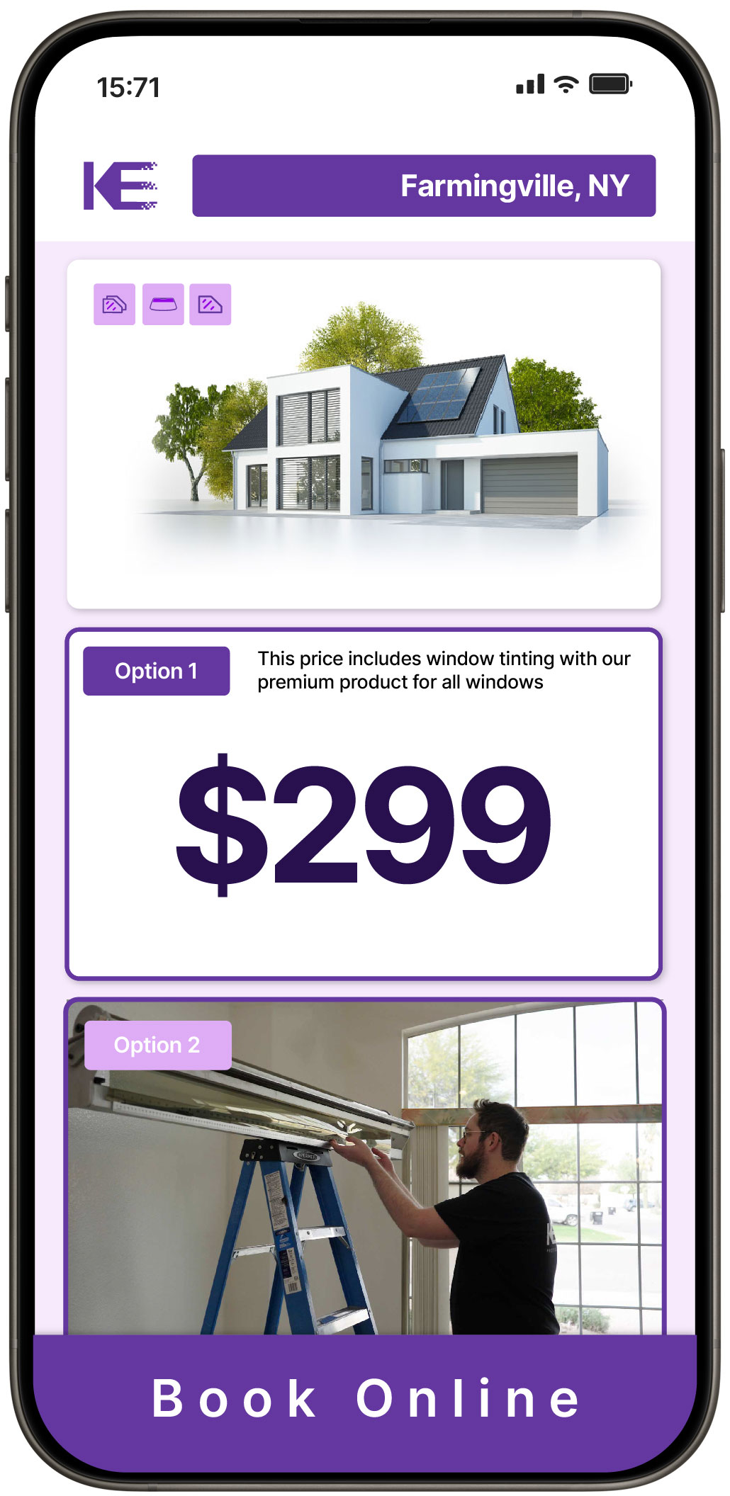 View Affordable Home Window Tinting Costs in Farmingville, New York