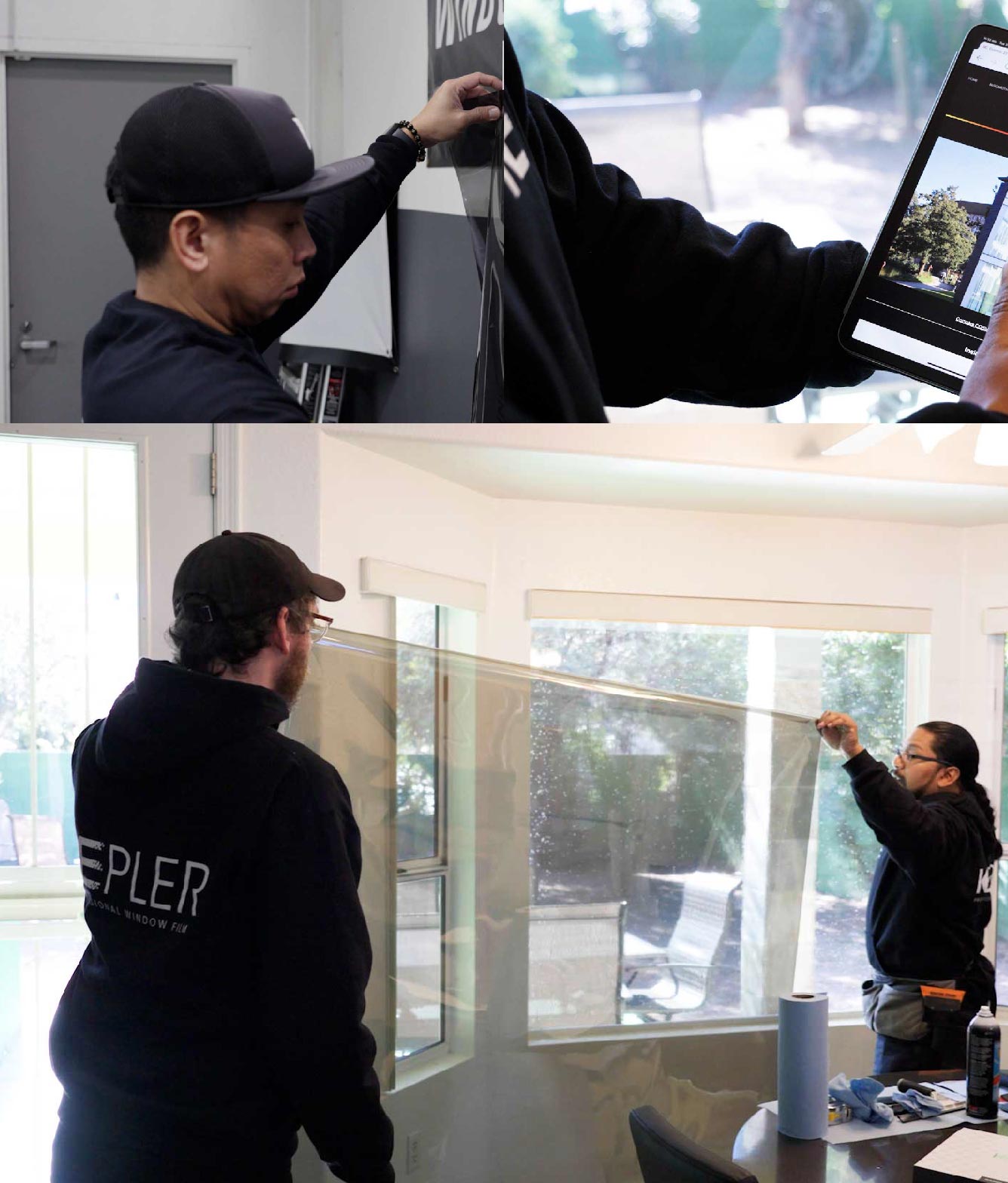 Home Window Tinting Specialist with Film in Miami Gardens, Florida