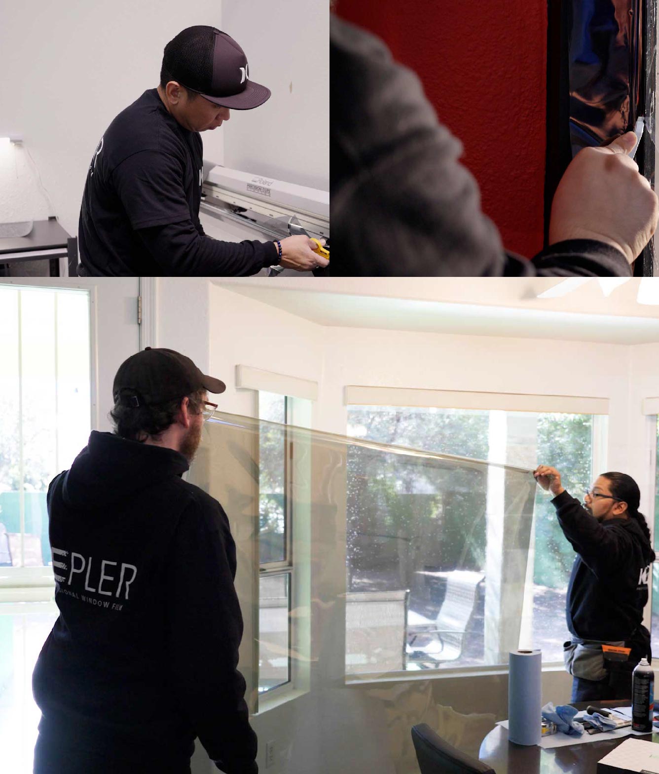 Home Window Tinting Specialist with Film in Oswego, New York