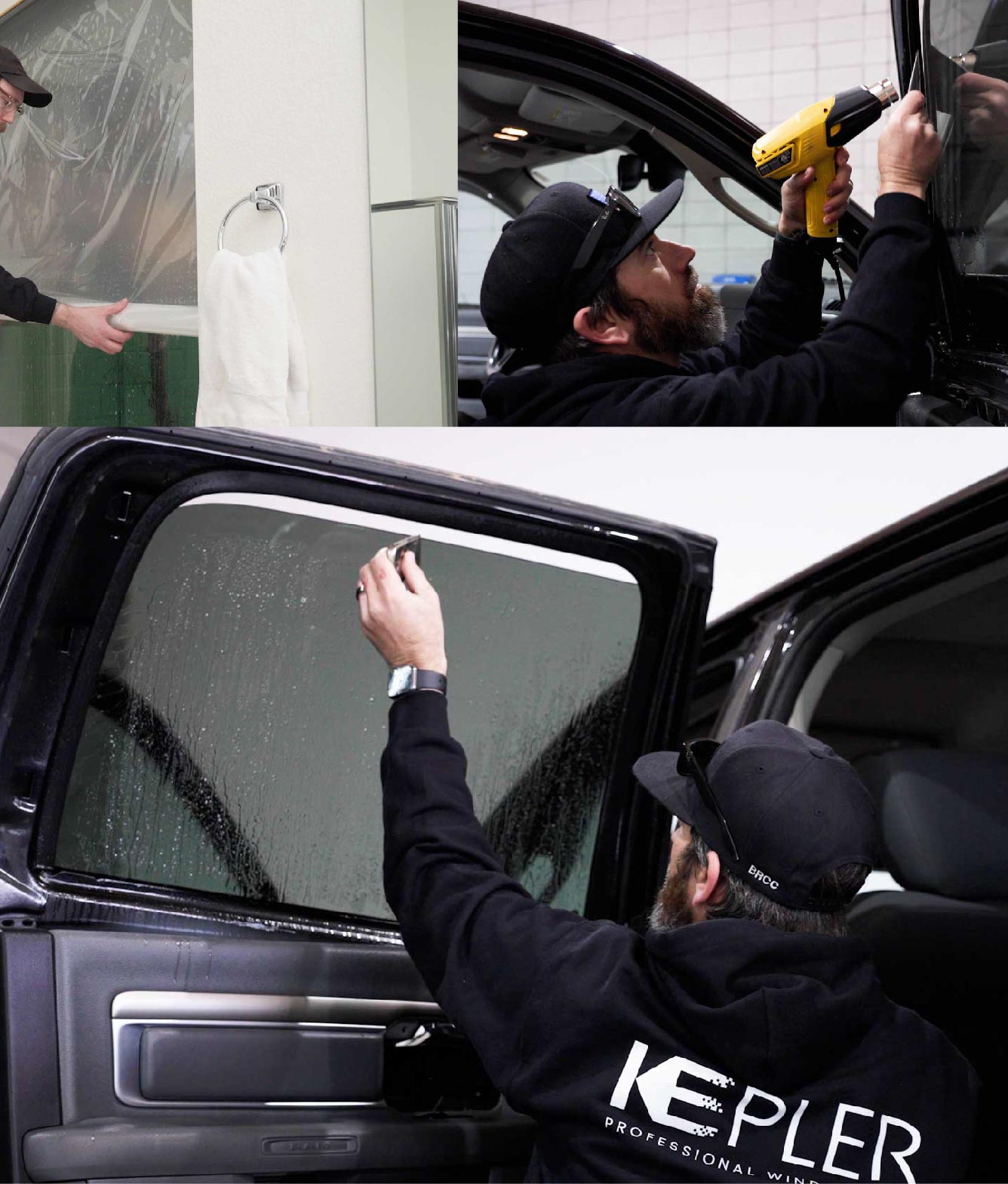 Kepler Window Tinting Specialists at Work in Fort Lee, New Jersey