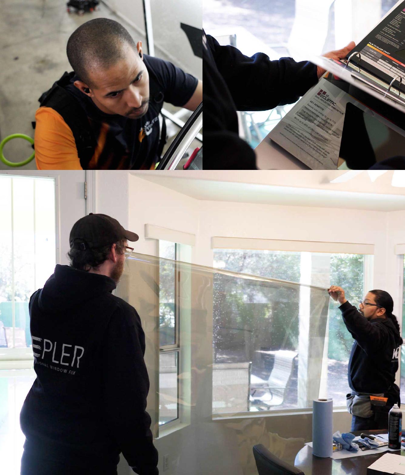 Home Window Tinting Specialist with Film in Paterson, New Jersey