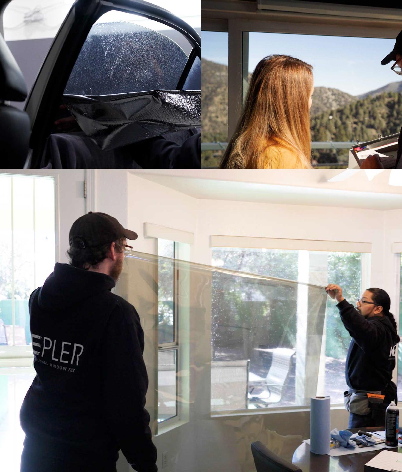Home Window Tinting Specialist with Film in Orangevale, California