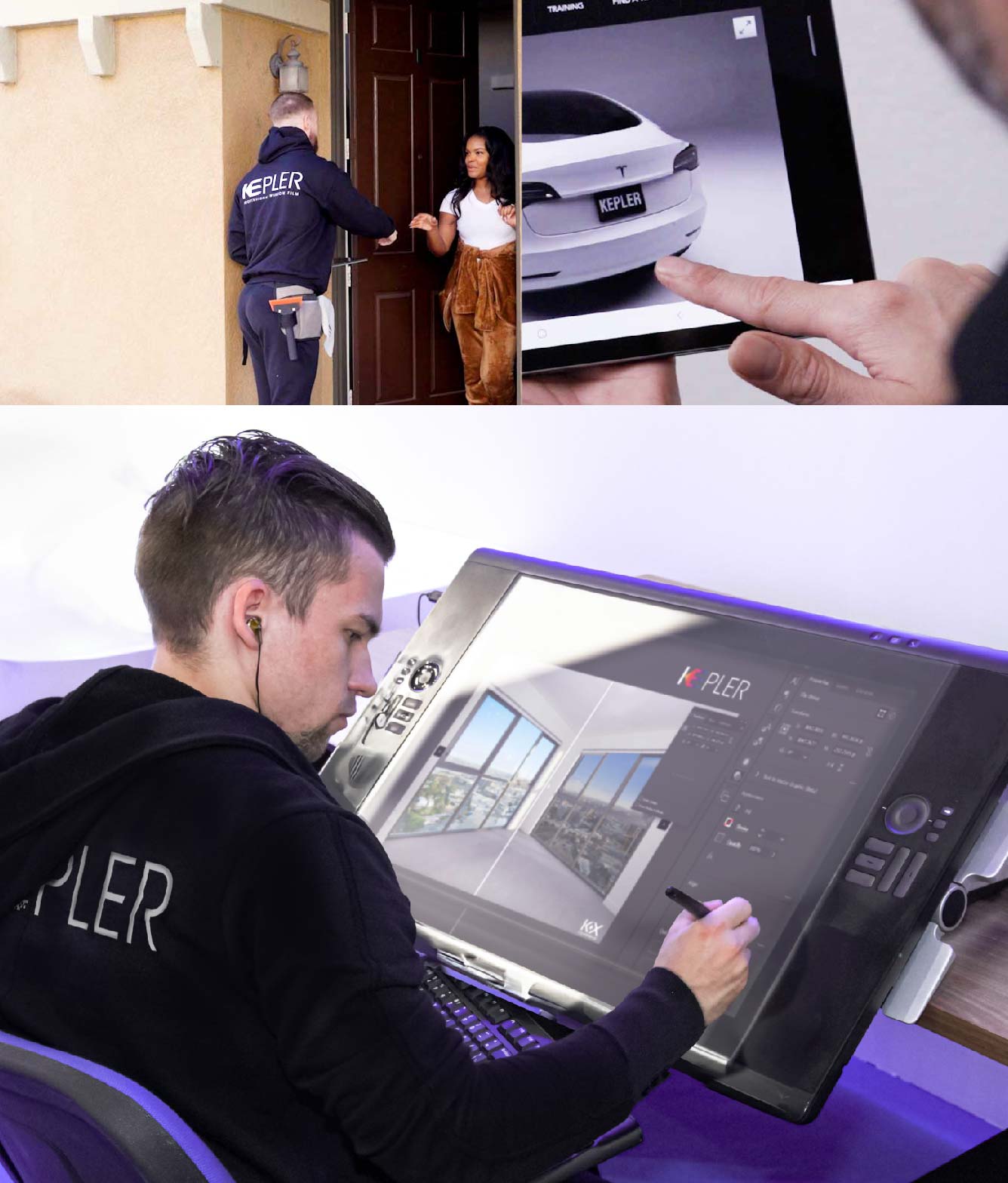 Kepler Specialist Performing Commercial Window Tinting in Shakopee Shakopee