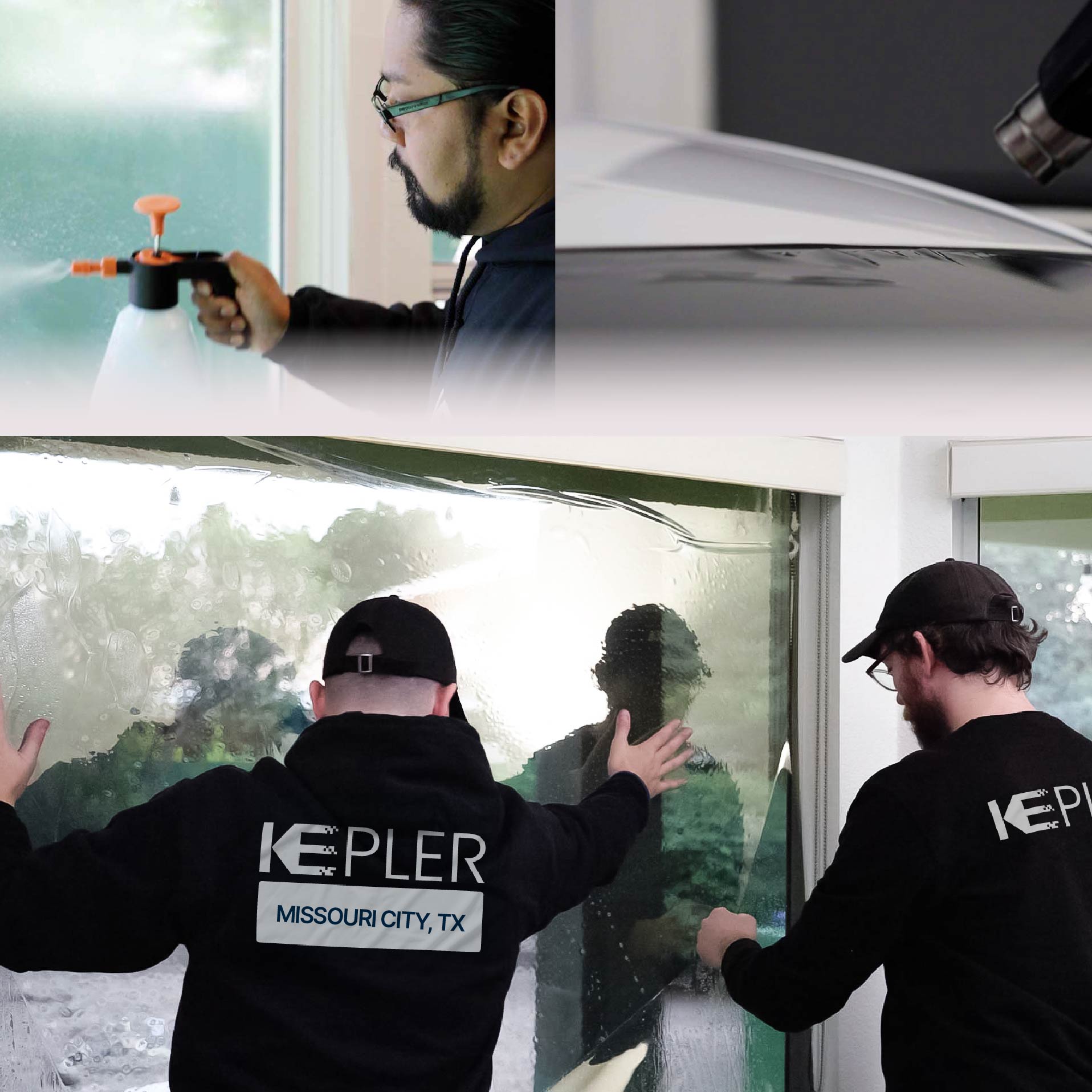 Kepler Specialist Performing Commercial Window Tinting in Missouri City Missouri City