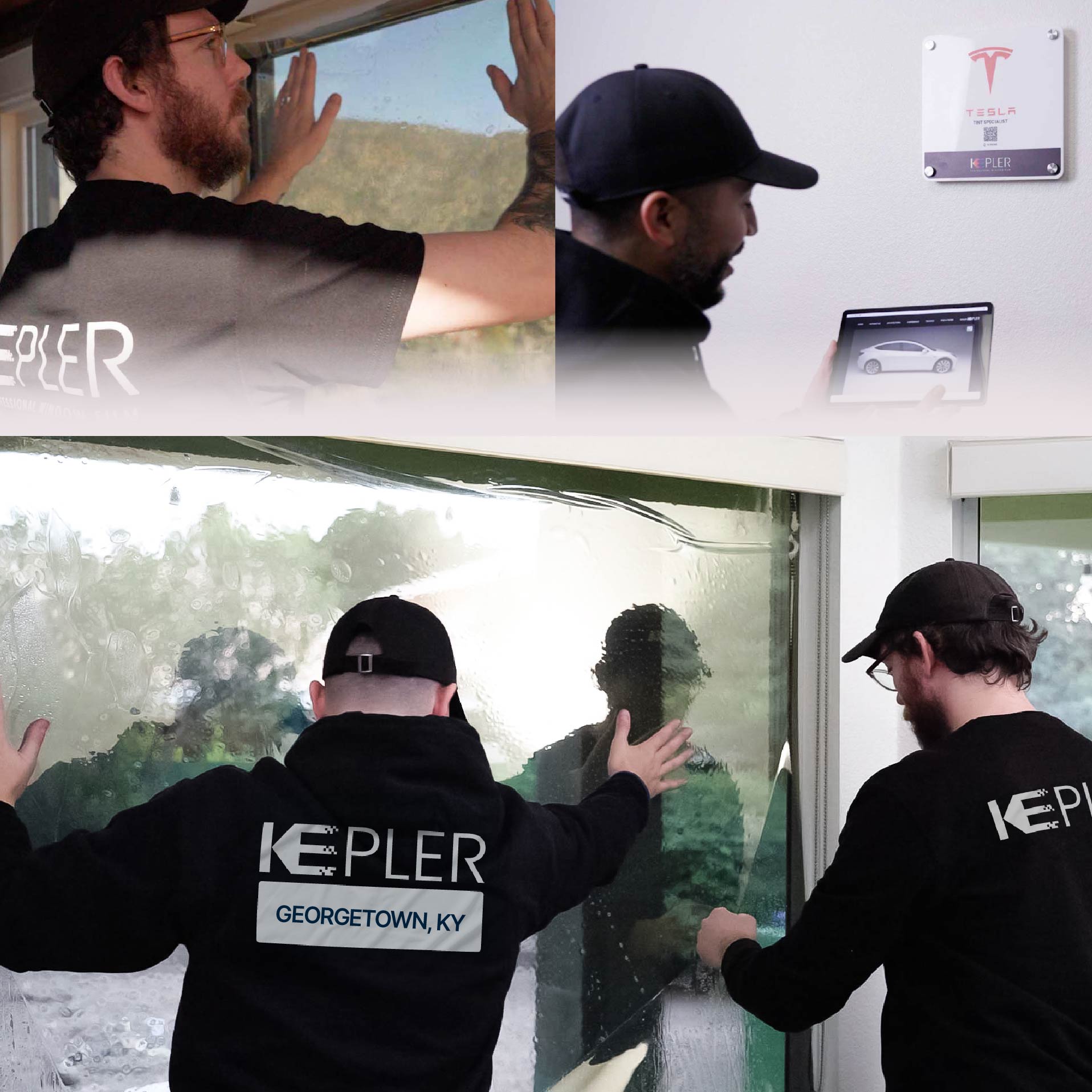 Kepler Specialist Performing Commercial Window Tinting in Georgetown Georgetown