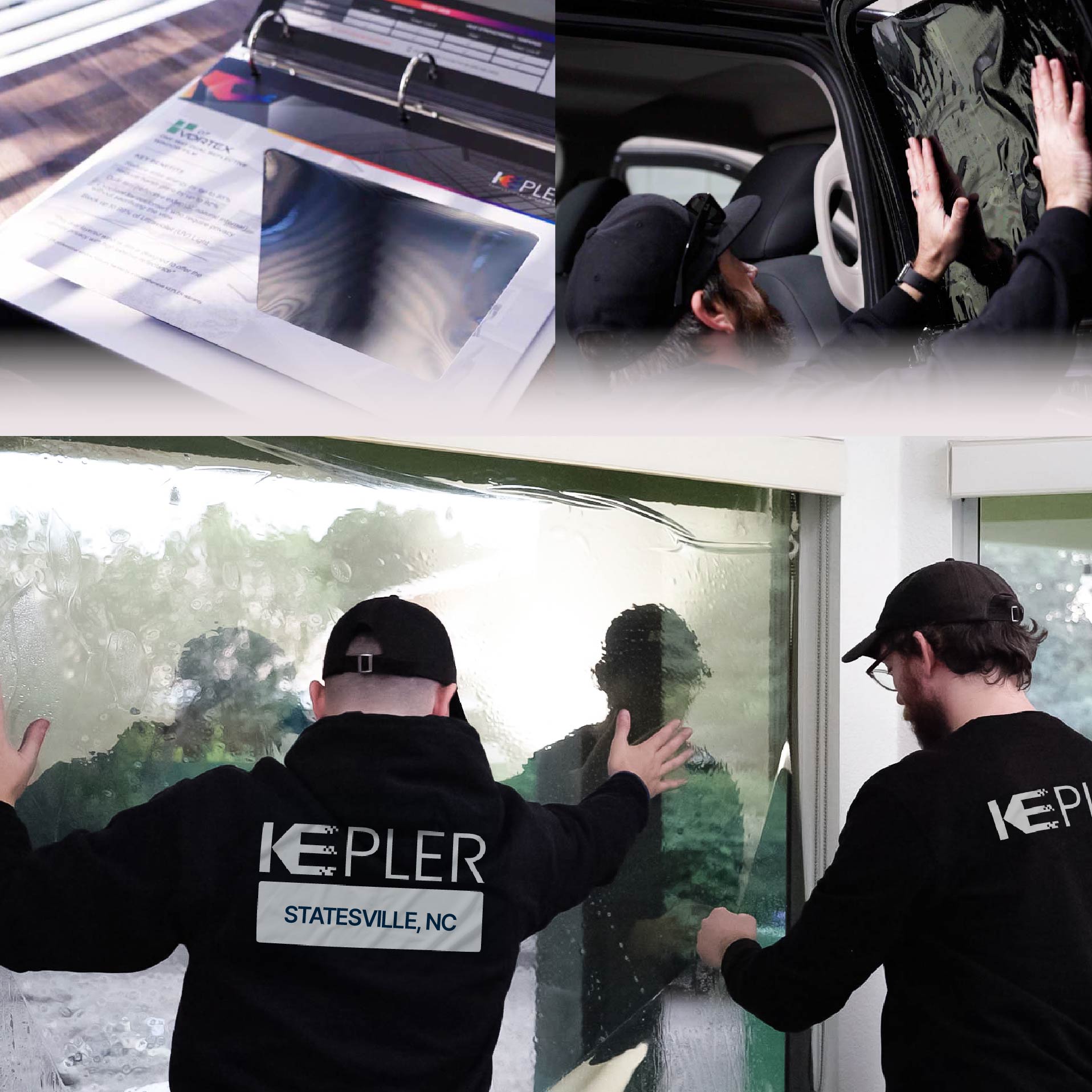 Kepler Specialist Performing Commercial Window Tinting in Statesville Statesville