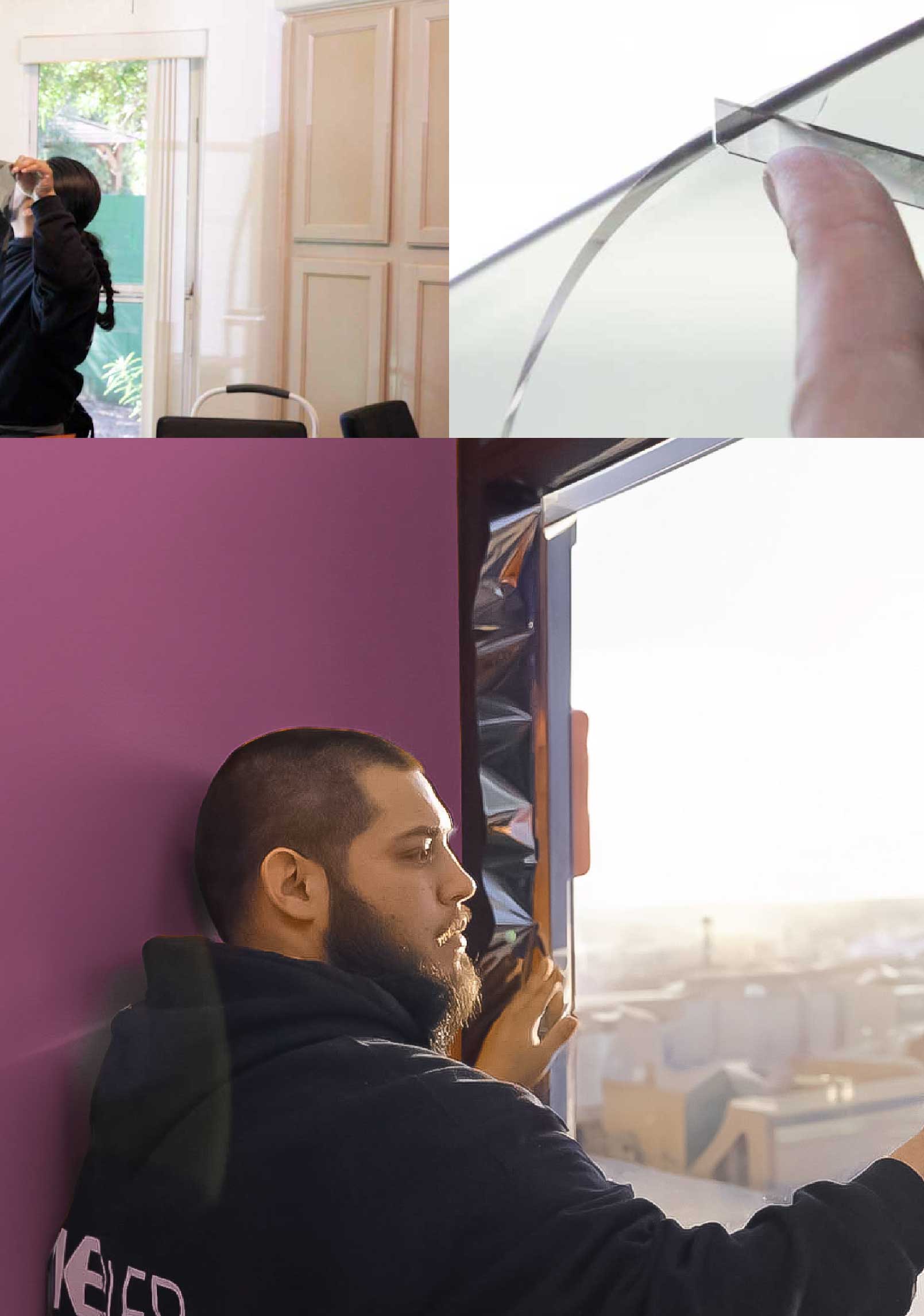 Kepler Specialist Installing Security Window Film in Southlake Texas