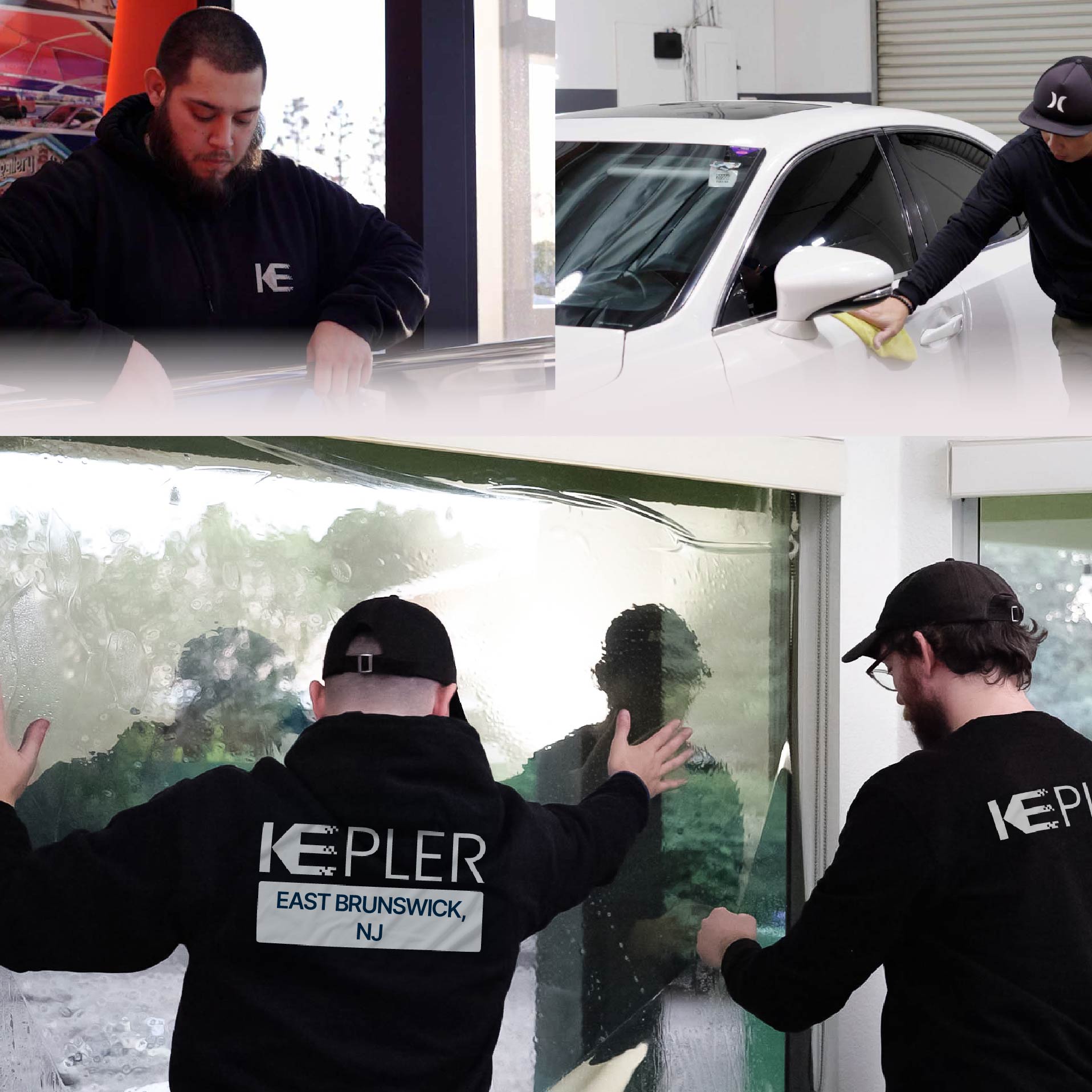 Kepler Specialist Performing Commercial Window Tinting in East Brunswick East Brunswick