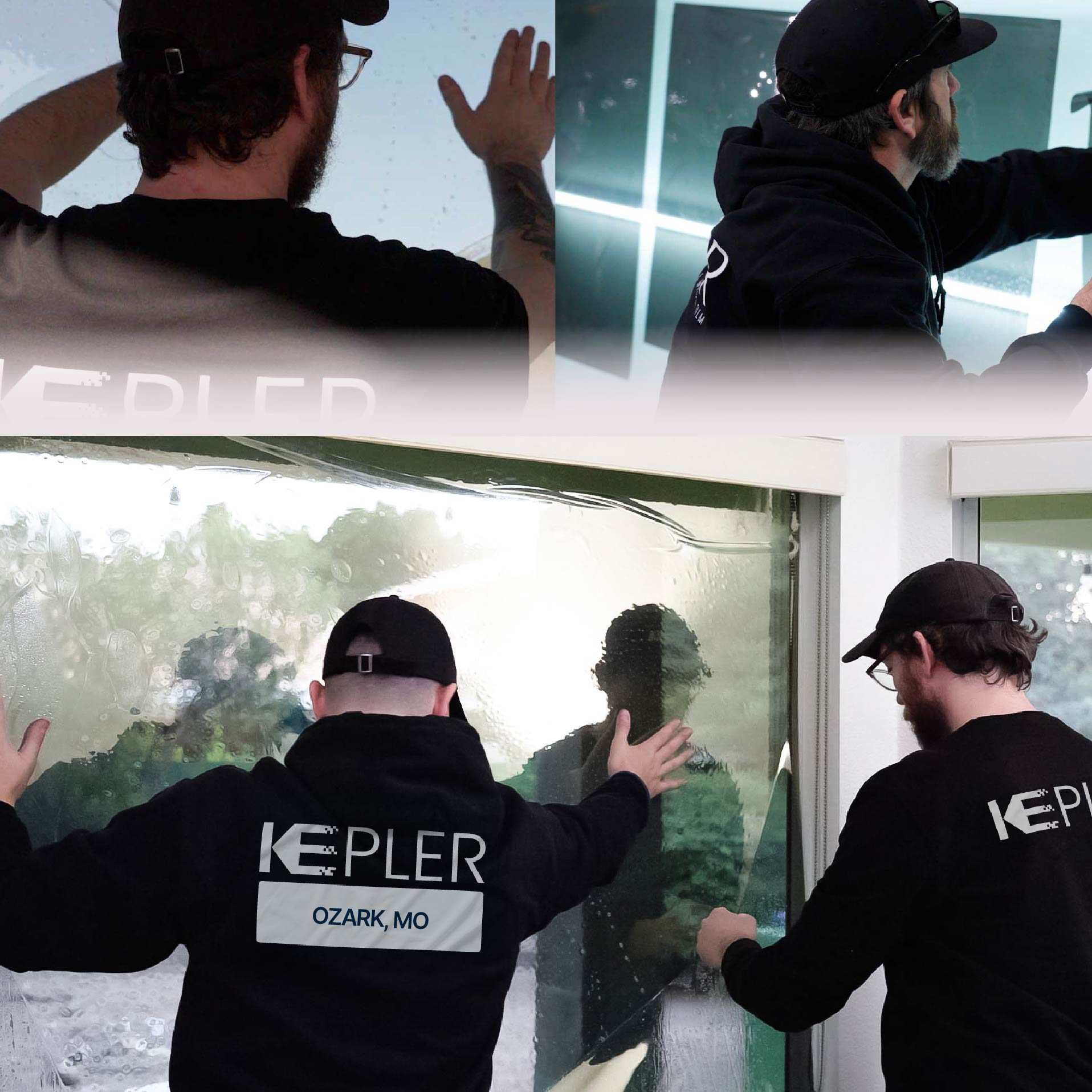 Kepler Specialist Performing Commercial Window Tinting in Ozark Ozark