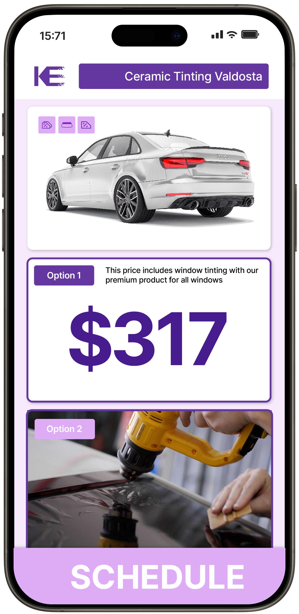 View Affordable Ceramic Window Tinting Rates in Valdosta, Georgia
