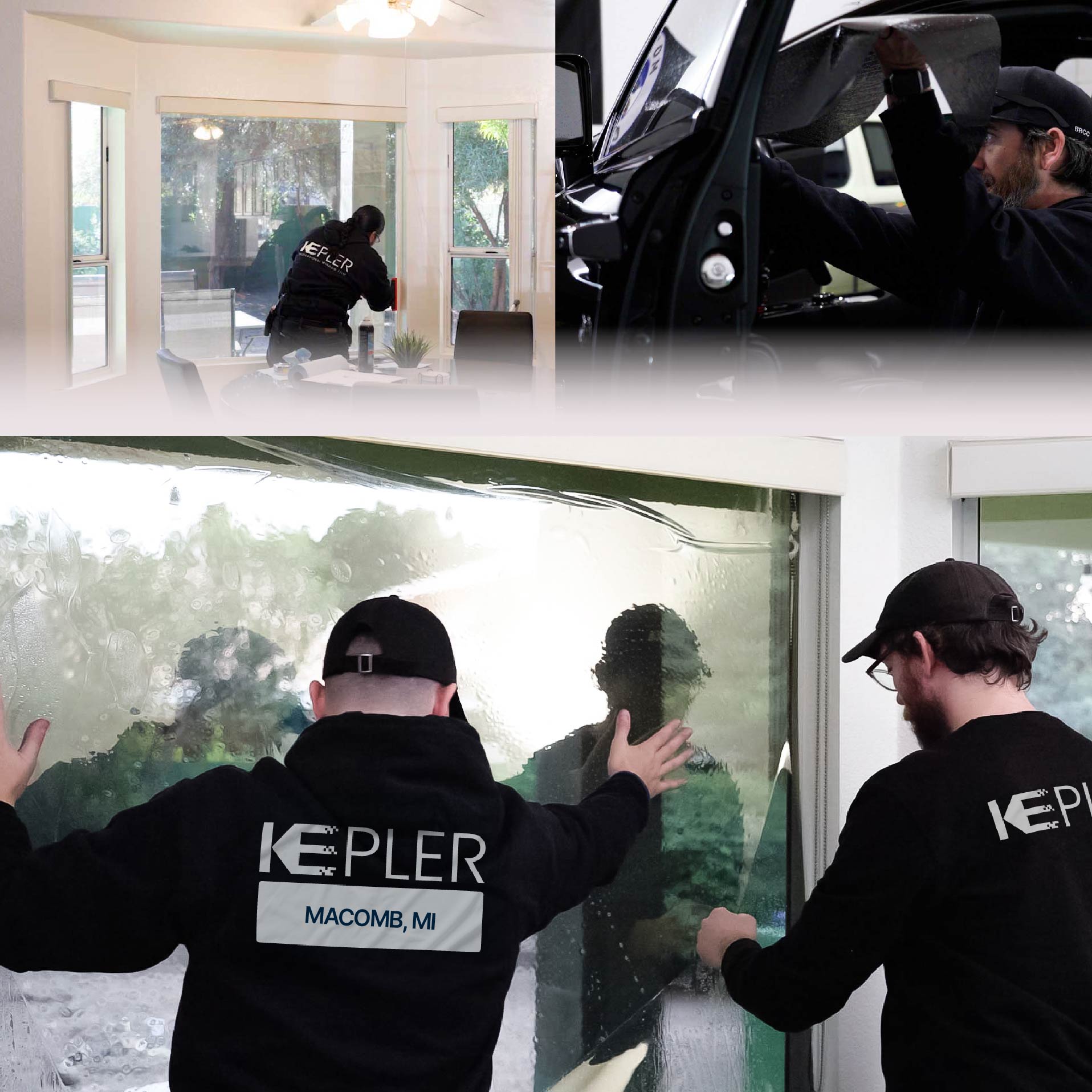 Kepler Specialist Performing Commercial Window Tinting in Macomb Macomb