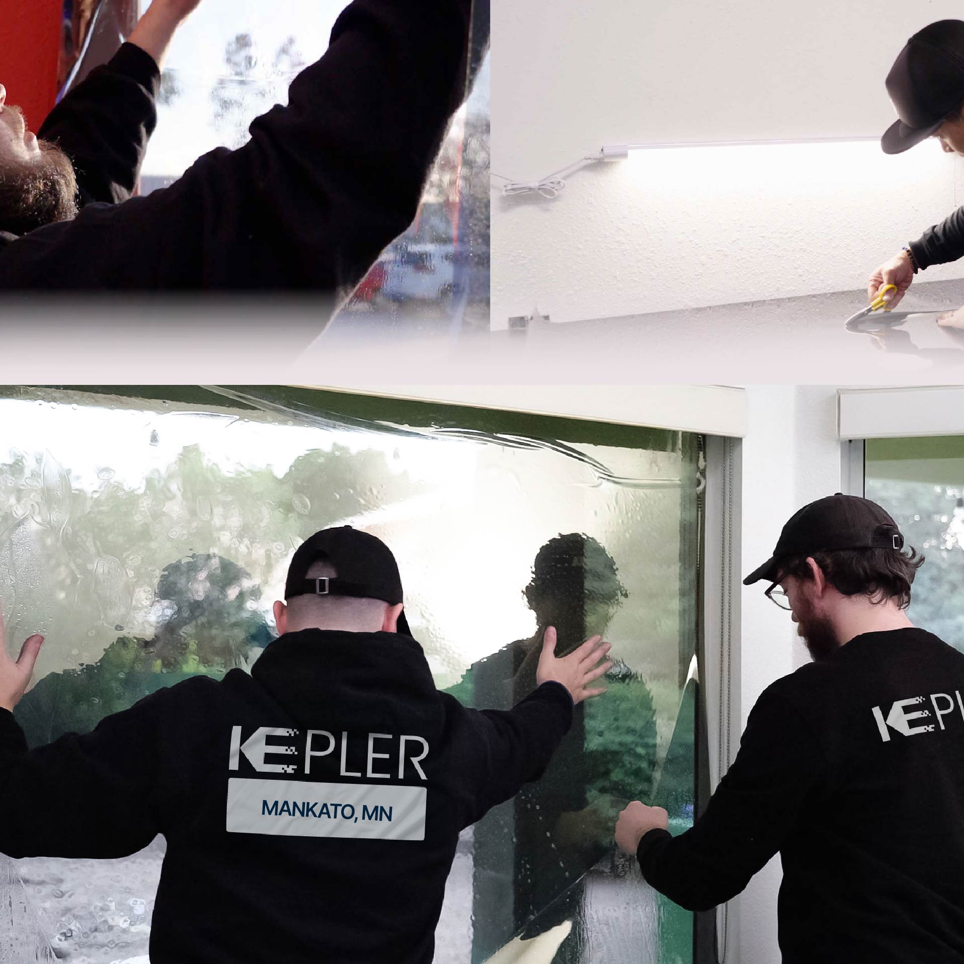 Kepler Specialist Performing Commercial Window Tinting in Mankato Mankato