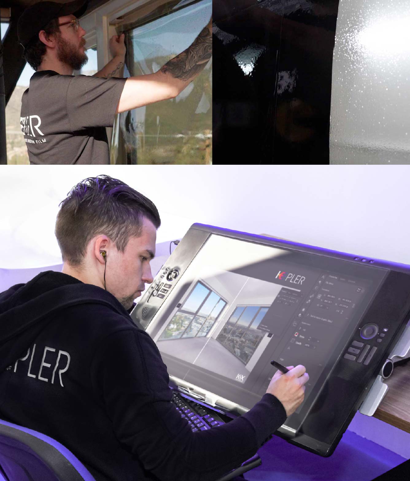 Kepler Specialist Performing Commercial Window Tinting in Revere Revere