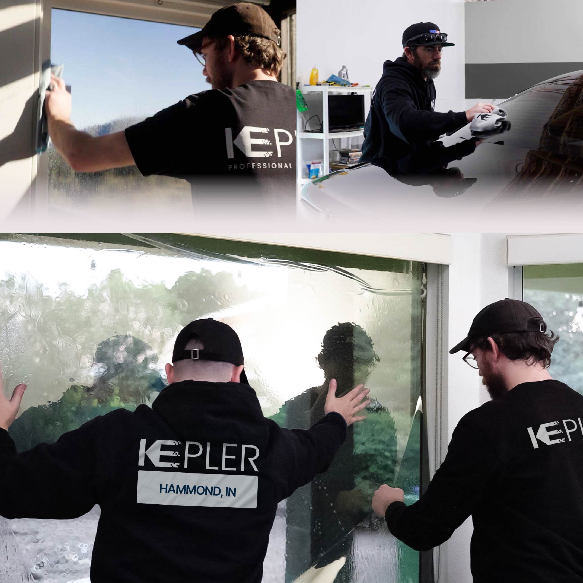 Kepler Specialist Performing Commercial Window Tinting in Hammond Hammond