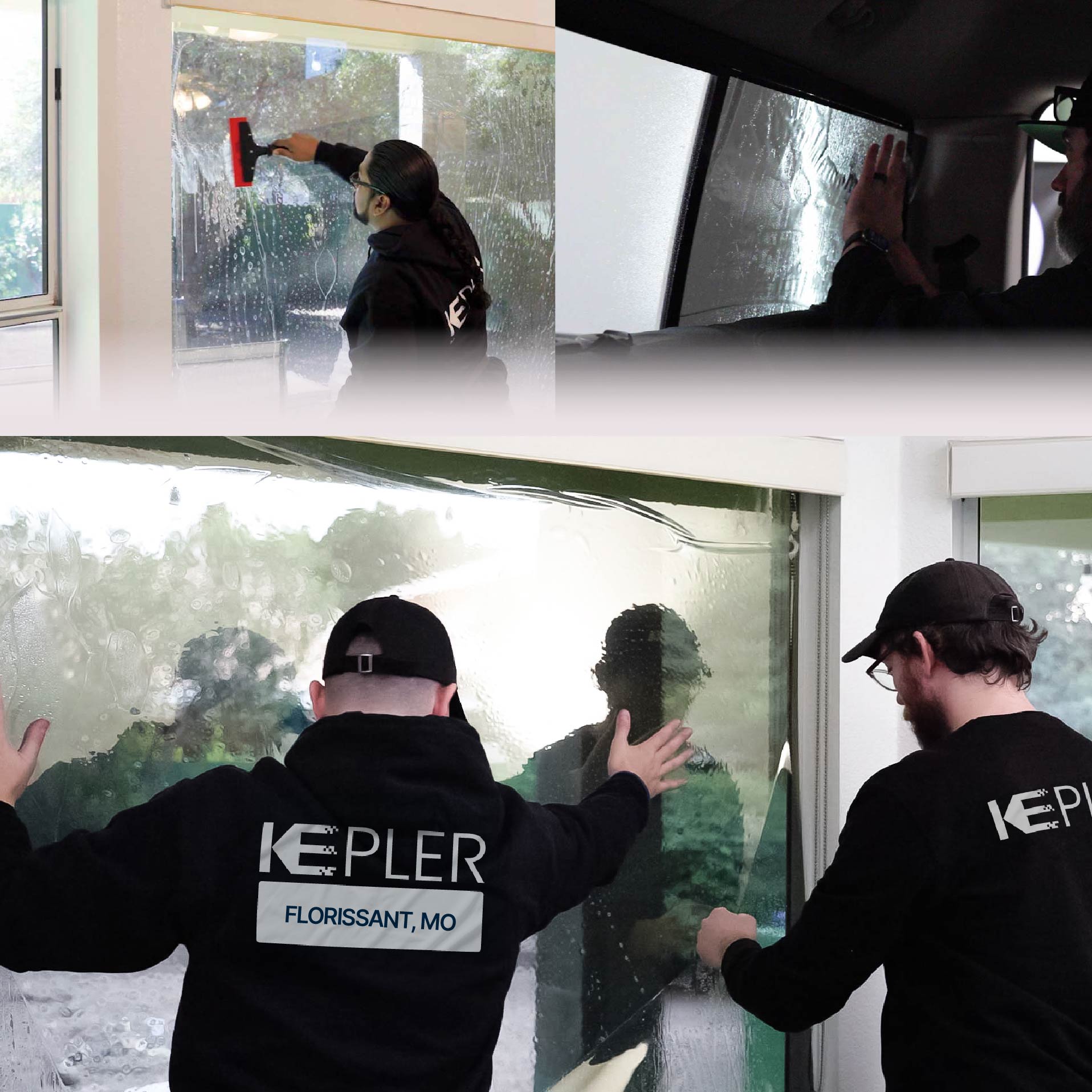 Kepler Specialist Performing Commercial Window Tinting in Florissant Florissant