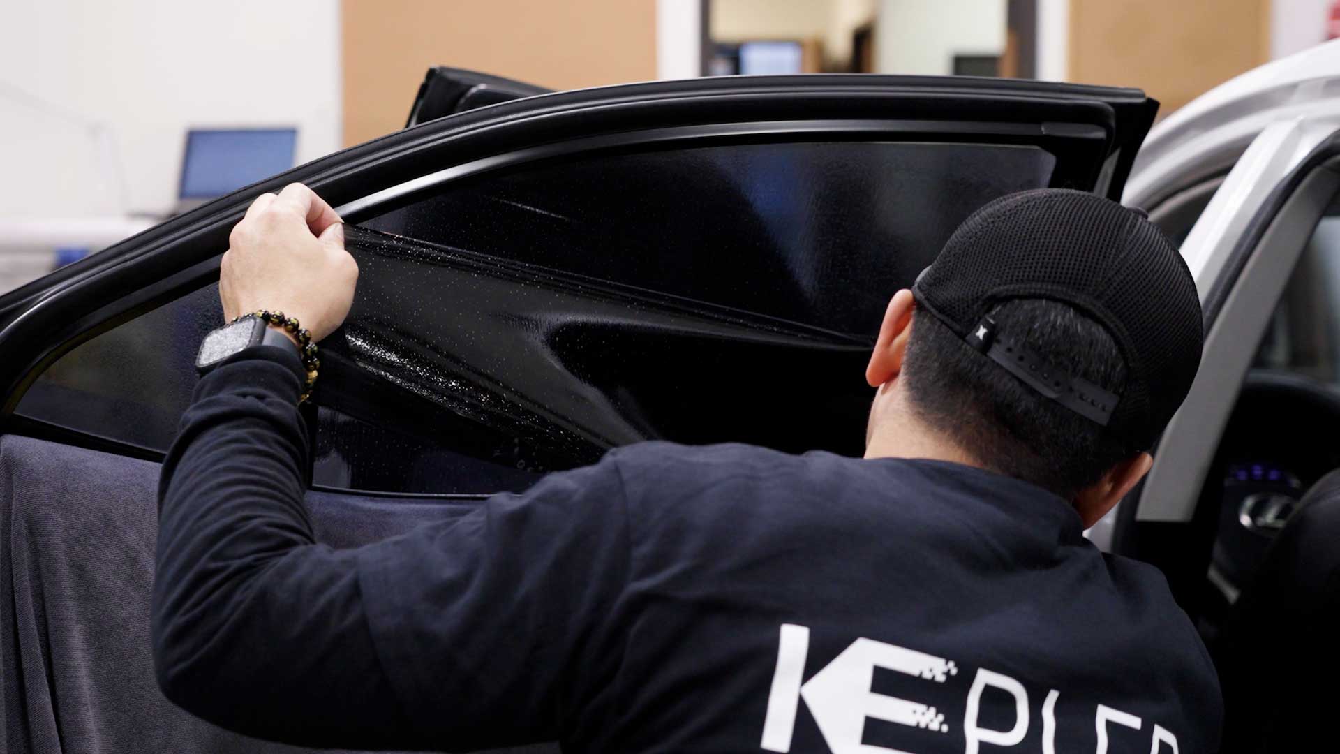 Expert Tesla Window Tinting in Flint