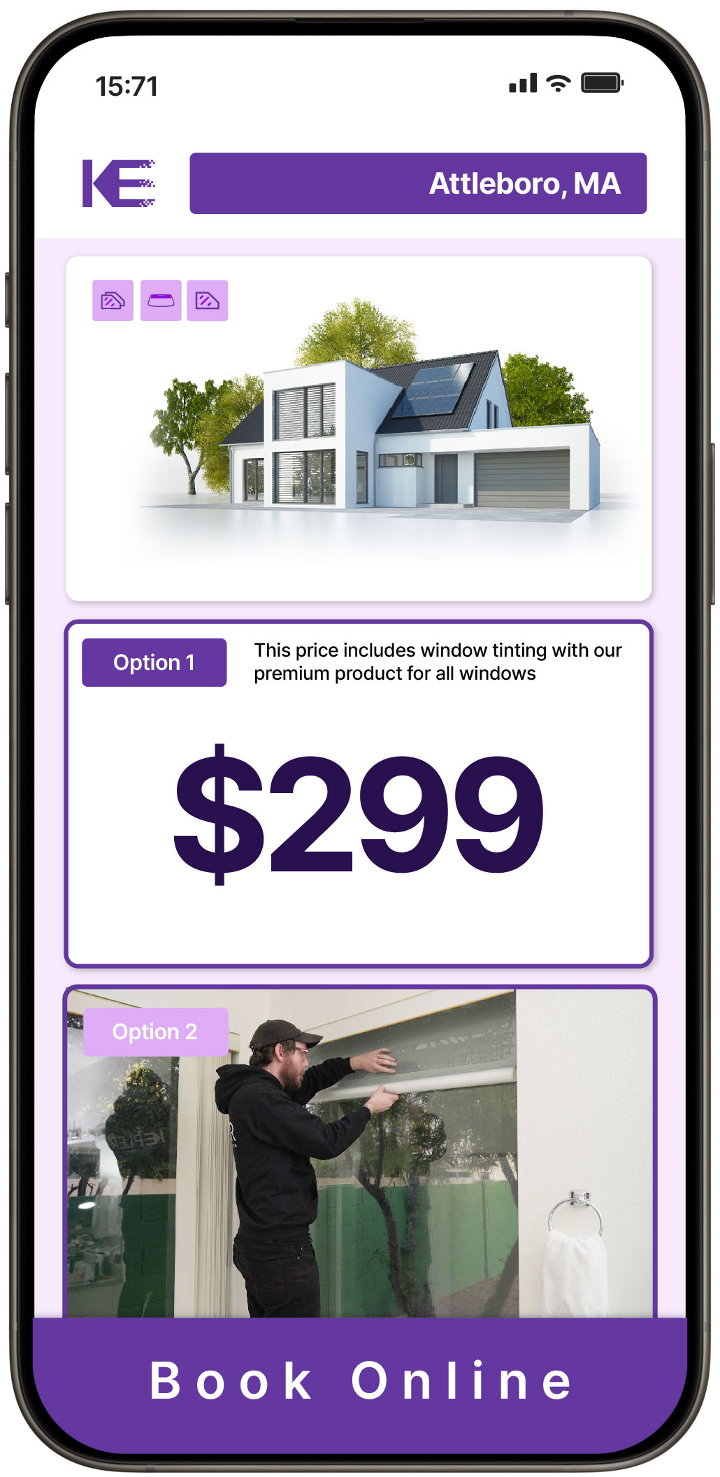 View Reasonable Home Window Tinting Costs in Attleboro, Massachusetts