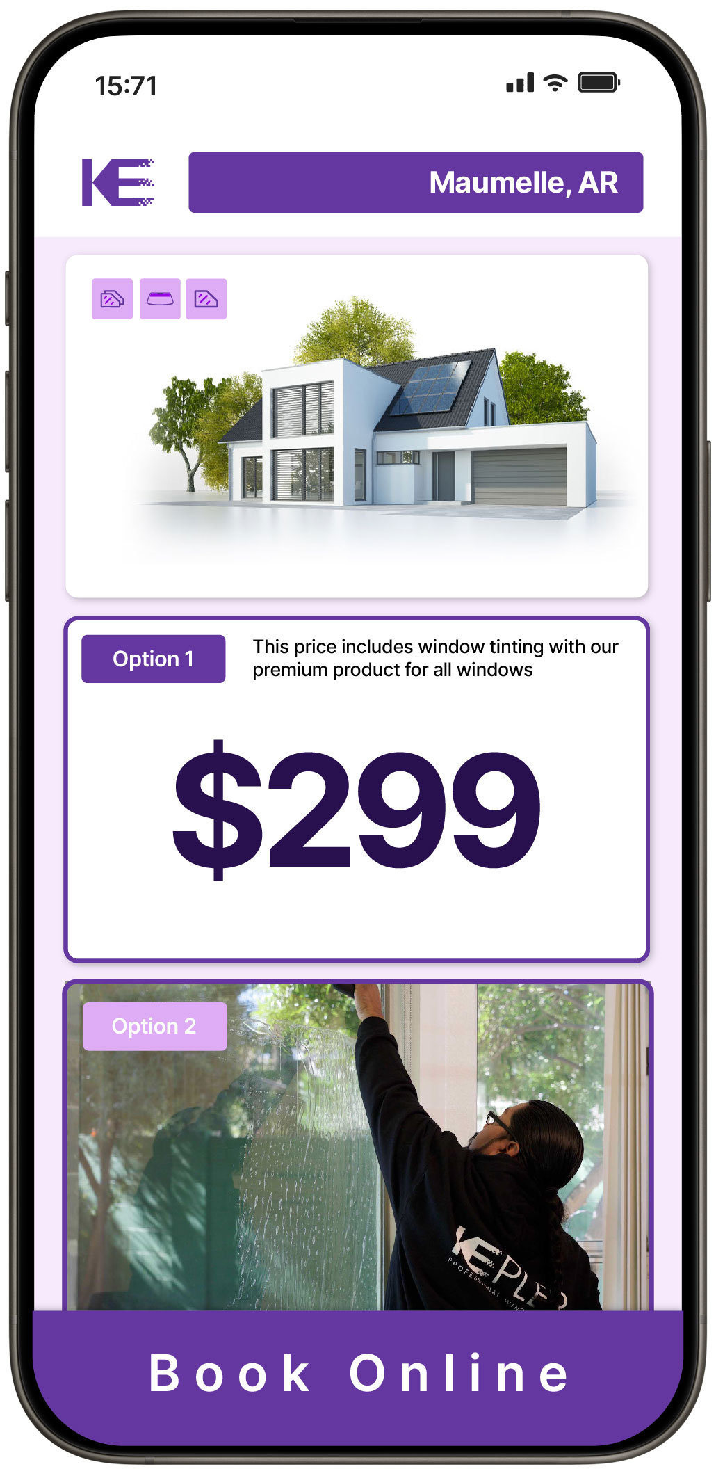 View Reasonable Home Window Tinting Prices in Maumelle, Arkansas