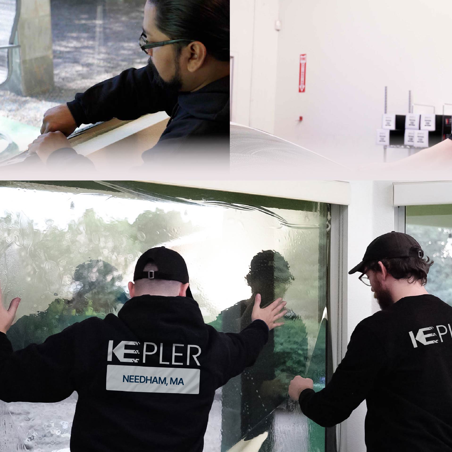 Kepler Specialist Performing Commercial Window Tinting in Needham Needham