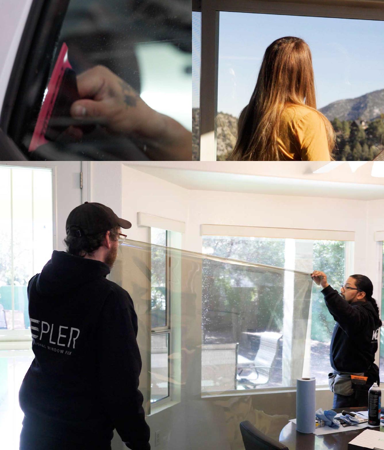 Home Window Tinting Specialist with Film in Bossier City, Louisiana