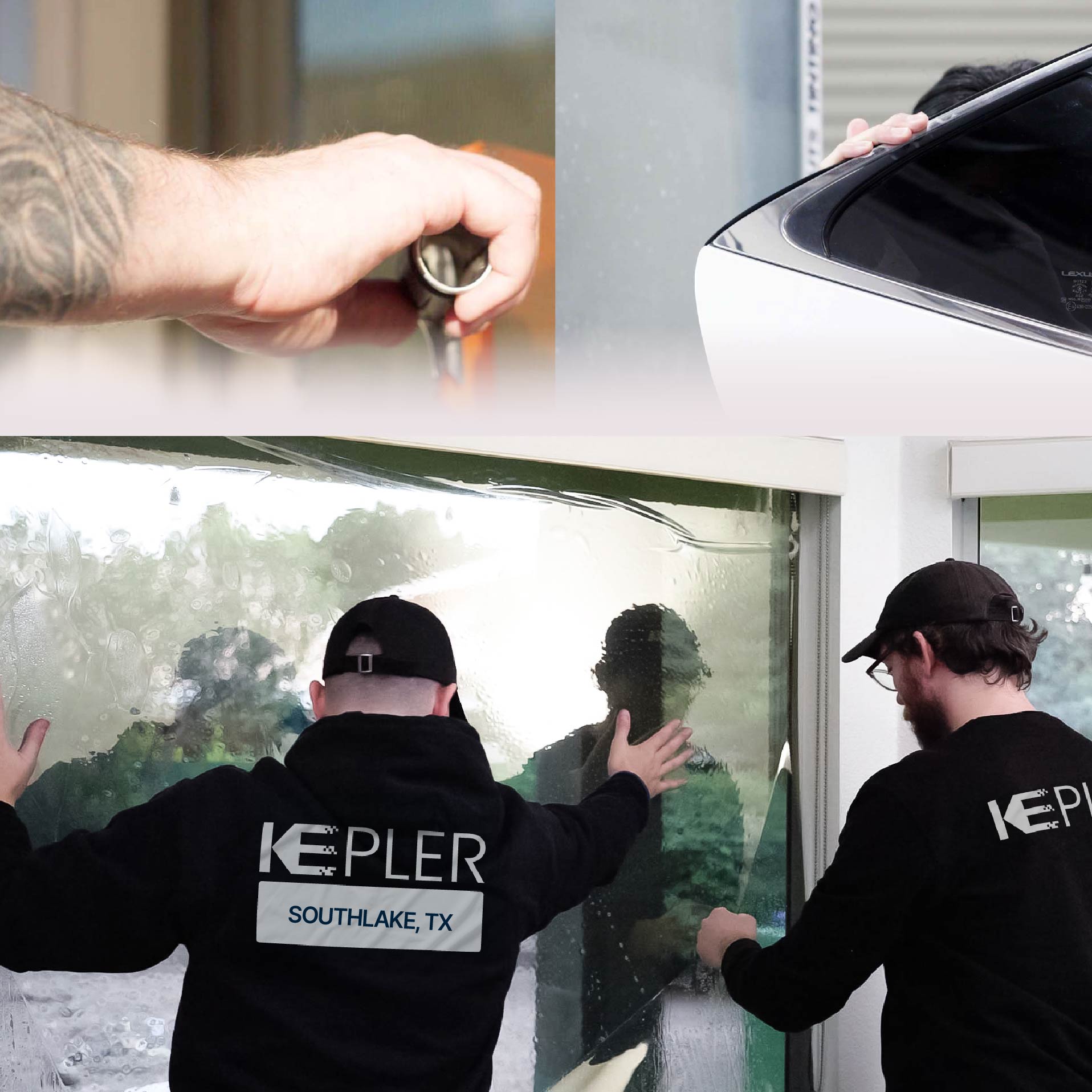 Kepler Specialist Performing Commercial Window Tinting in Southlake Southlake