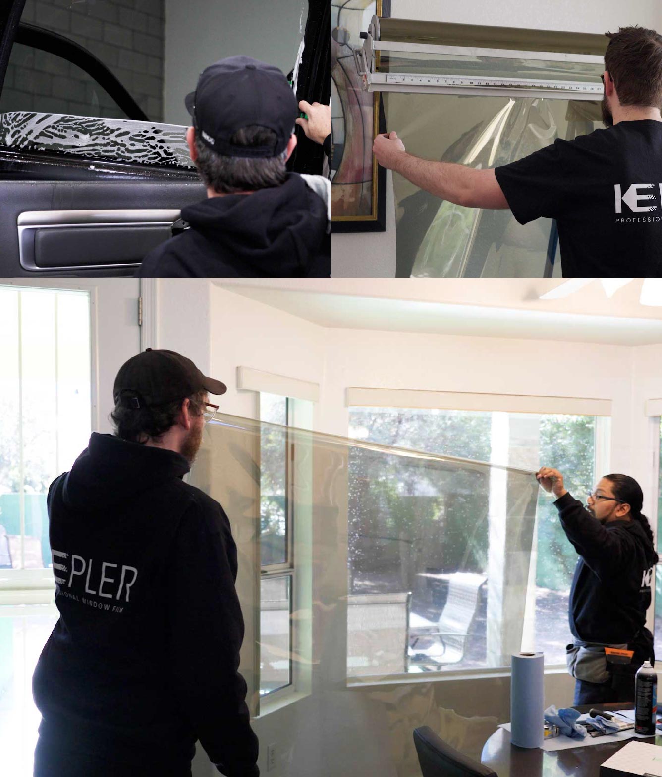Home Window Tinting Specialist with Film in Sun City, California