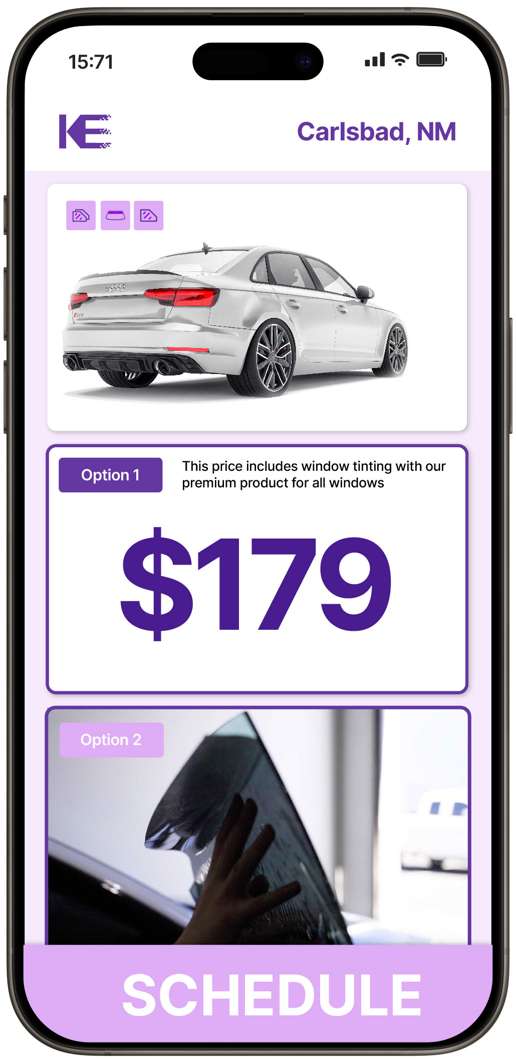 View Reasonable Car Window Tinting Prices in Carlsbad, New Mexico