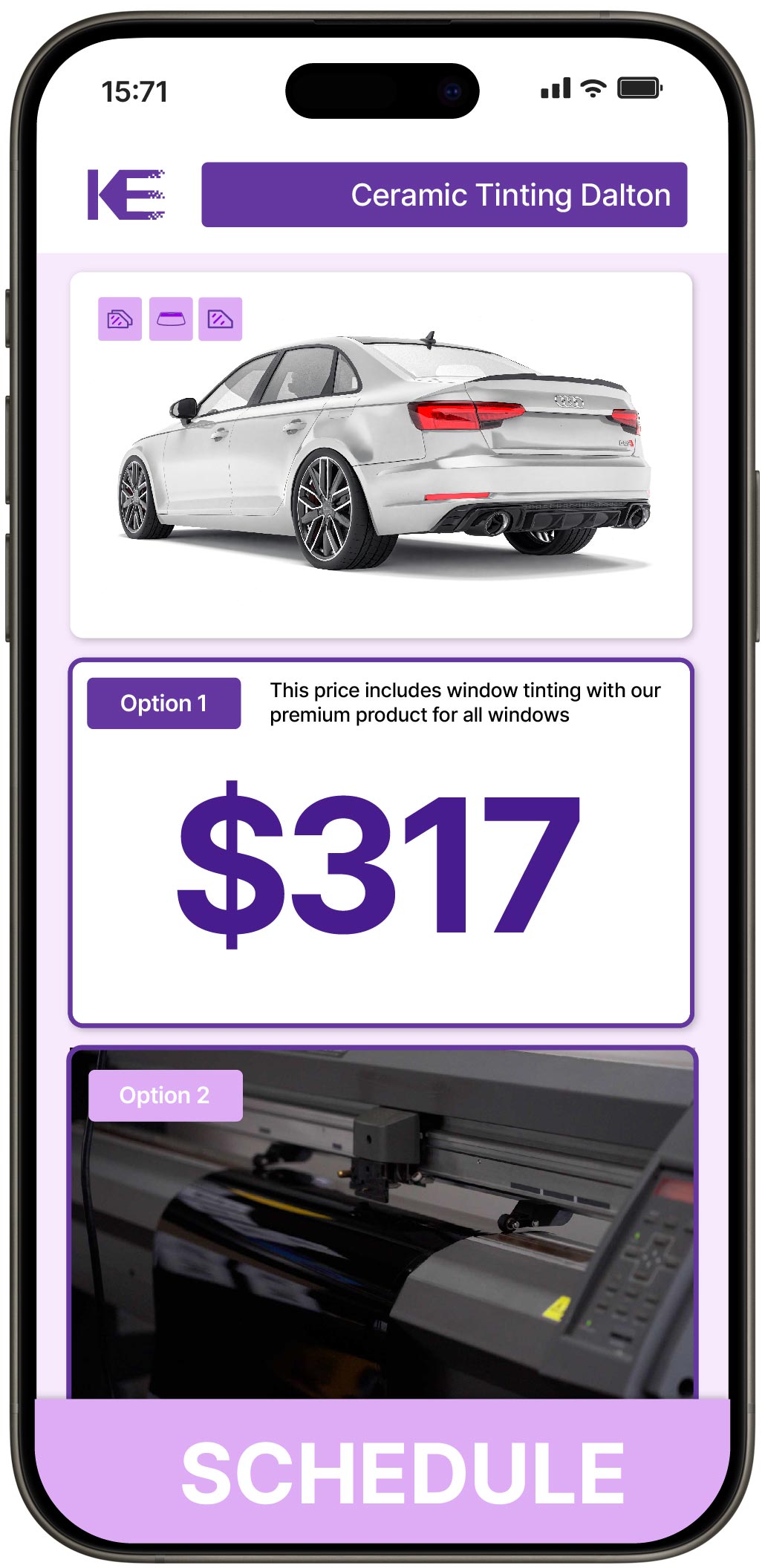 View Competitive Ceramic Window Tinting Prices in Dalton, Georgia