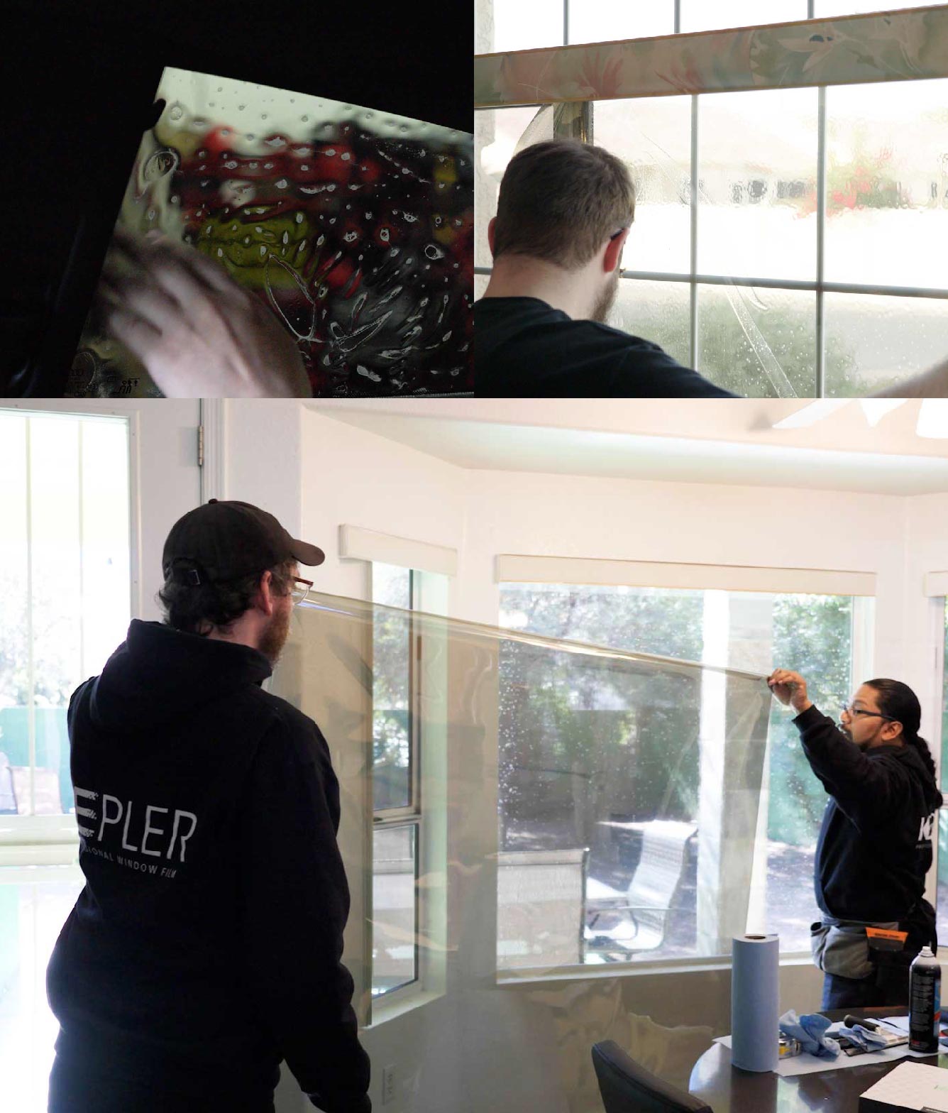 Home Window Tinting Specialist with Film in White Lake, Michigan
