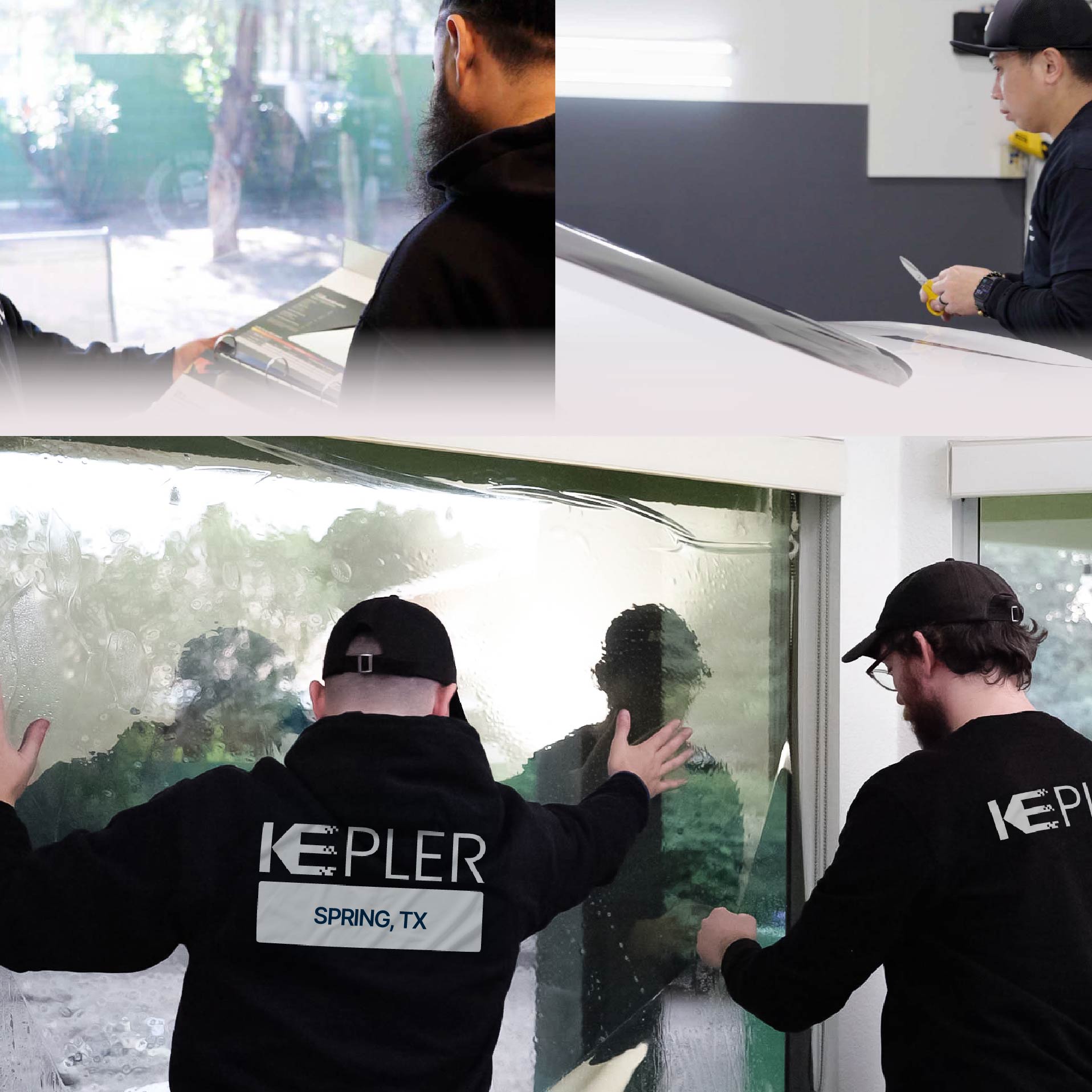 Kepler Specialist Performing Commercial Window Tinting in Spring Spring