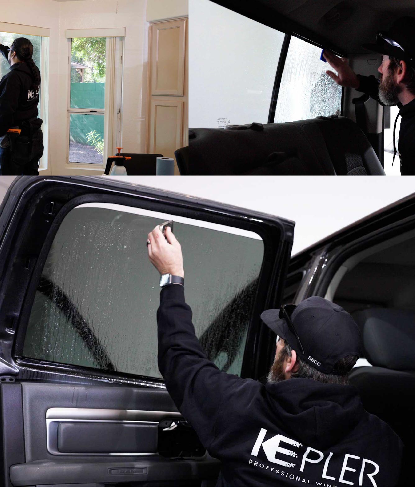 Kepler Window Tinting Specialists at Work in Hawthorne, New Jersey