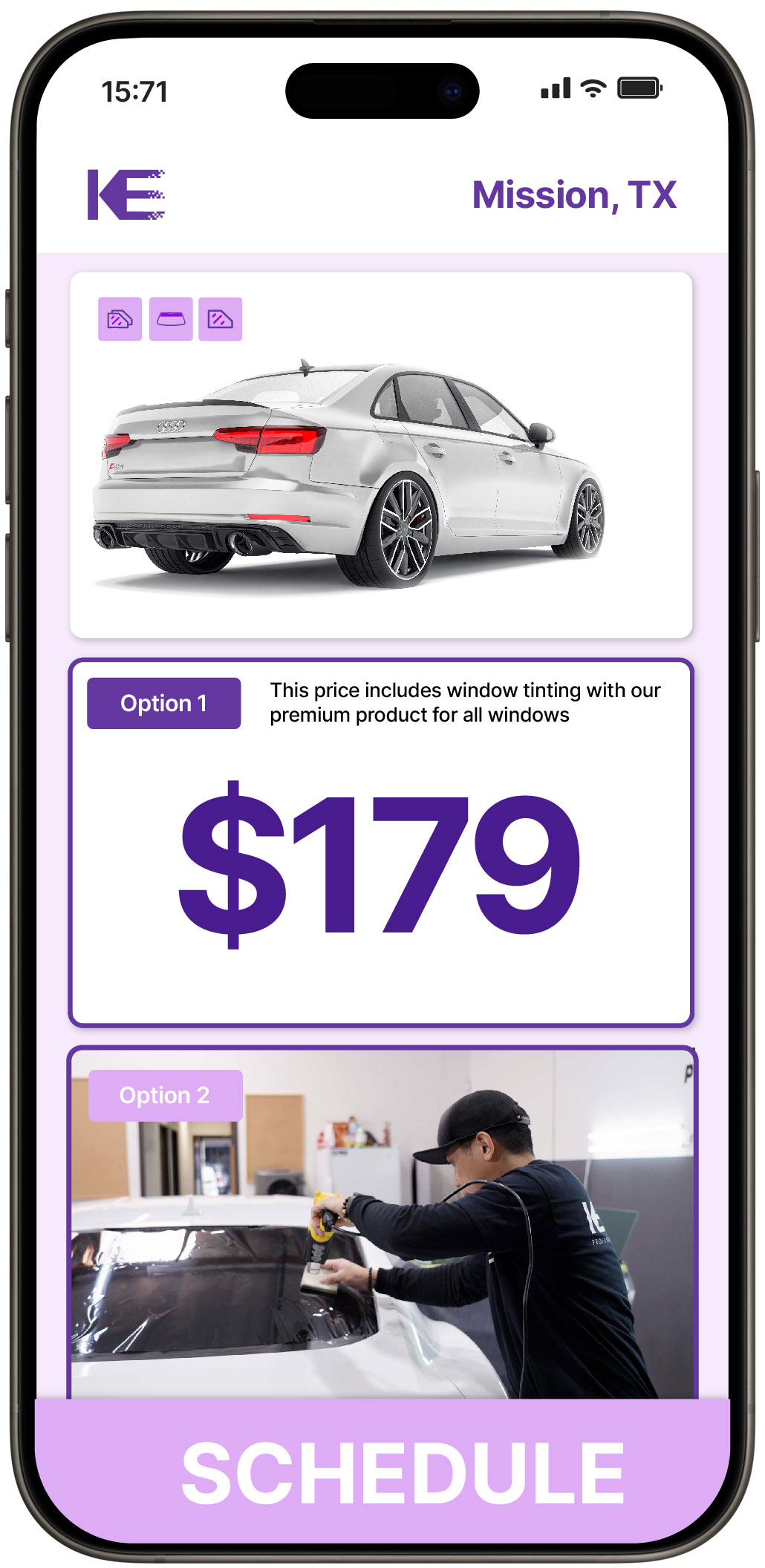 View Reasonable Car Window Tinting Costs in Mission, Texas