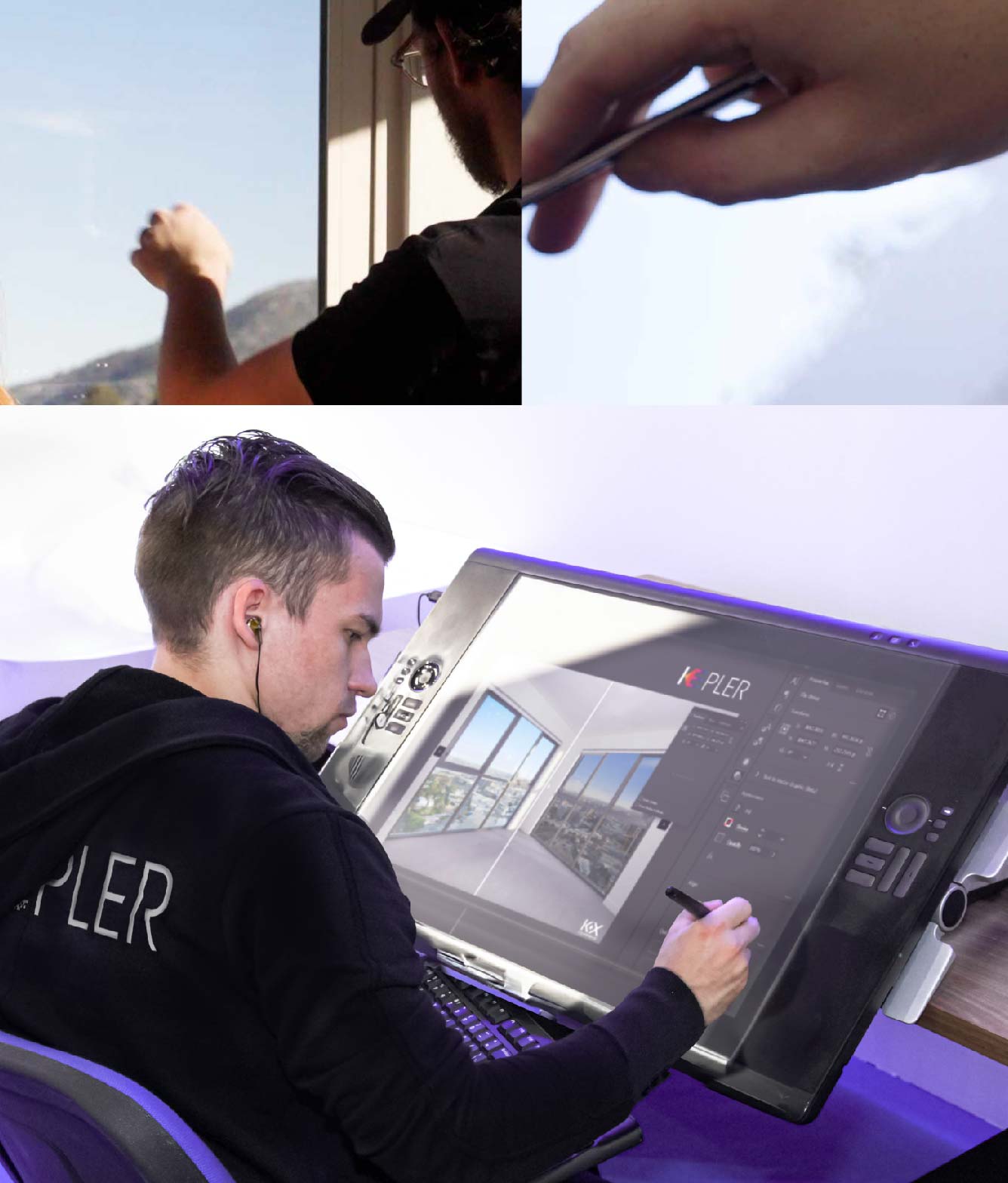 Kepler Specialist Performing Commercial Window Tinting in Ardmore Ardmore