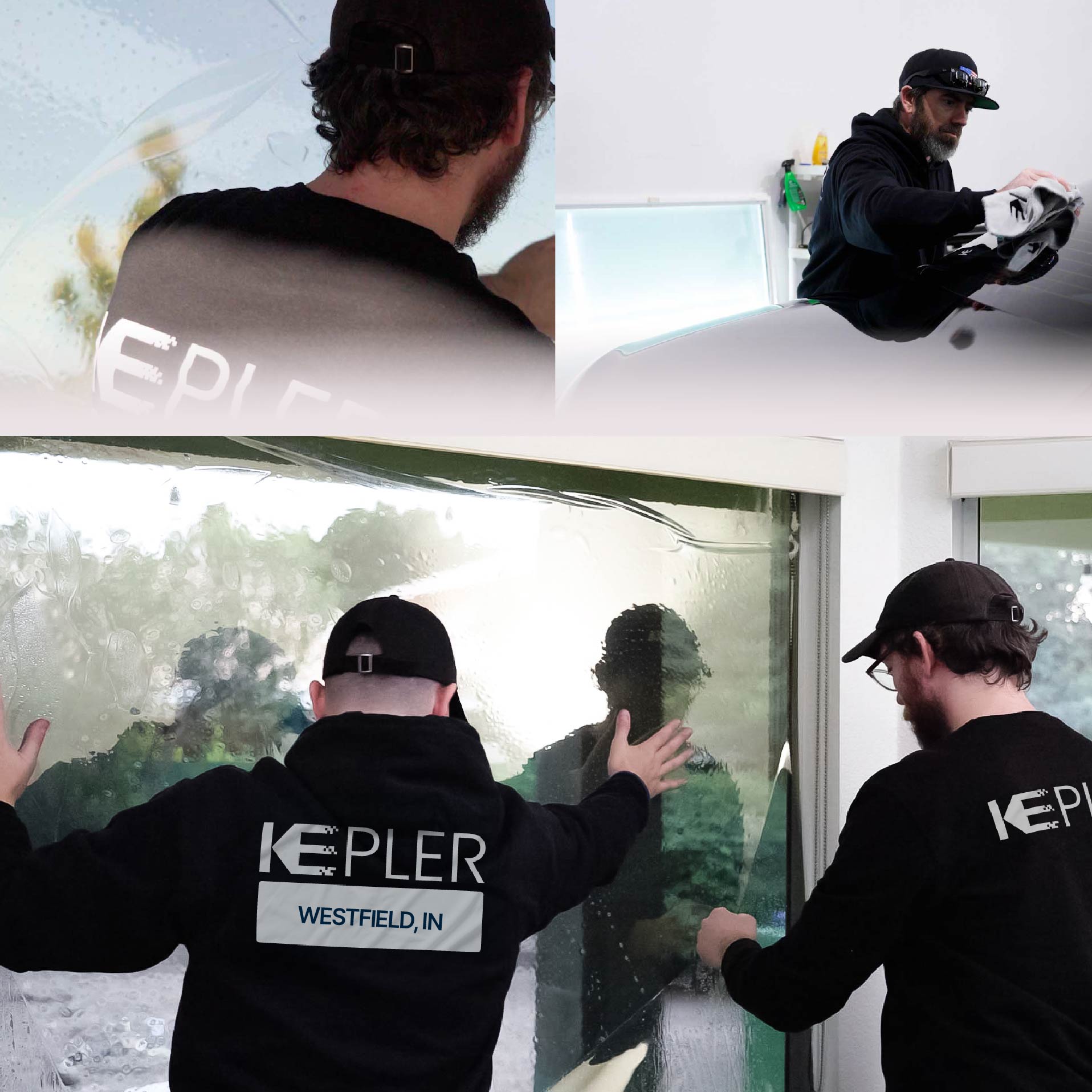 Kepler Specialist Performing Commercial Window Tinting in Westfield Westfield