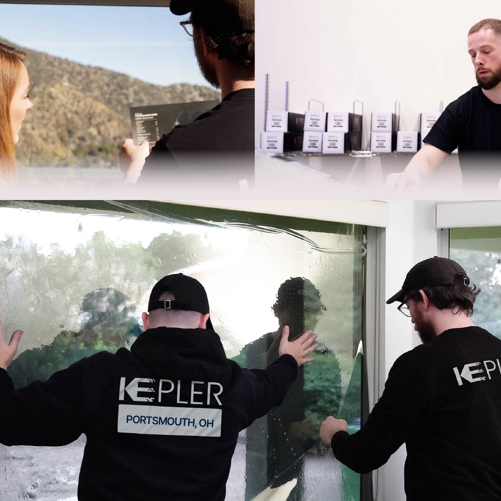 Kepler Specialist Performing Commercial Window Tinting in Portsmouth Portsmouth