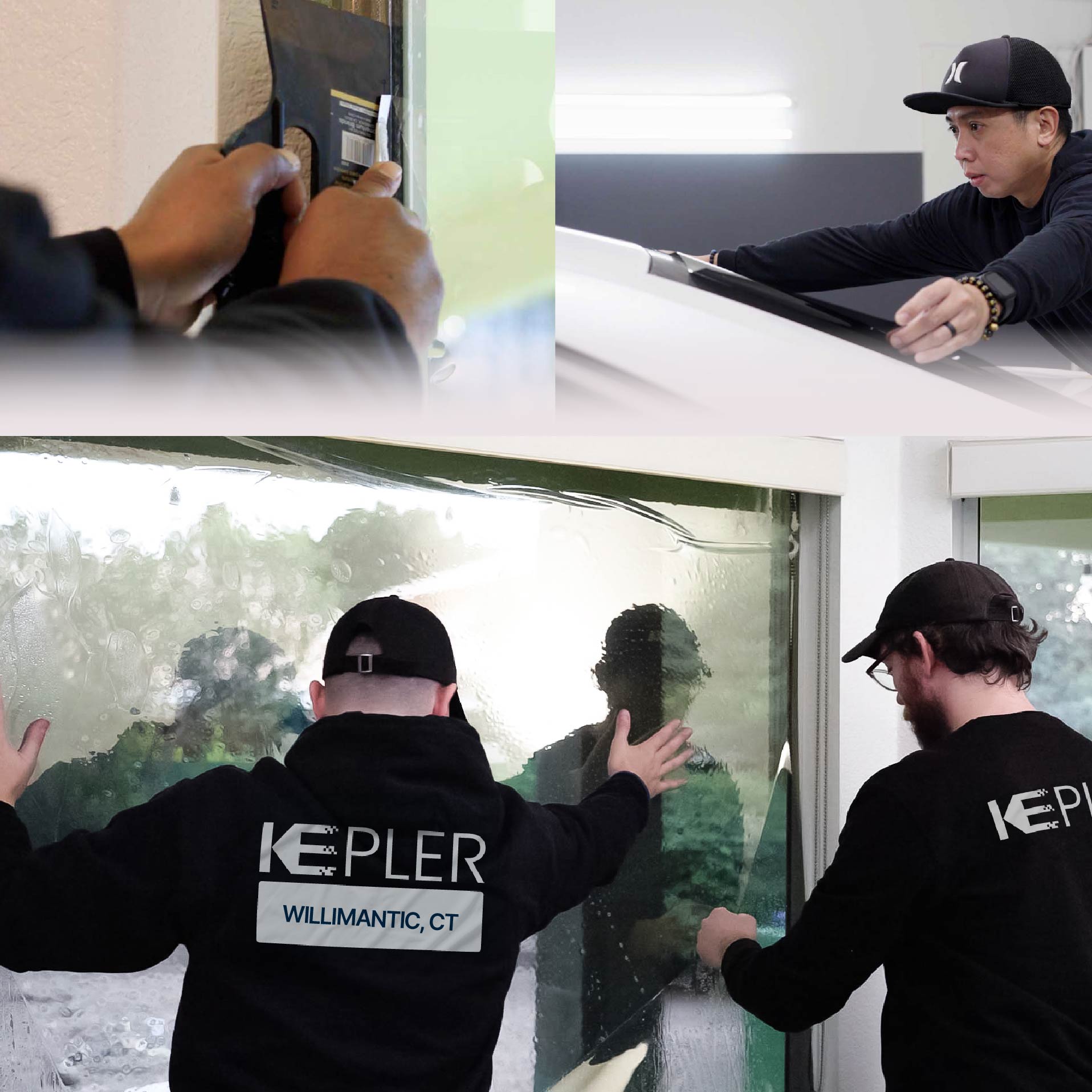 Kepler Specialist Performing Commercial Window Tinting in Willimantic Willimantic