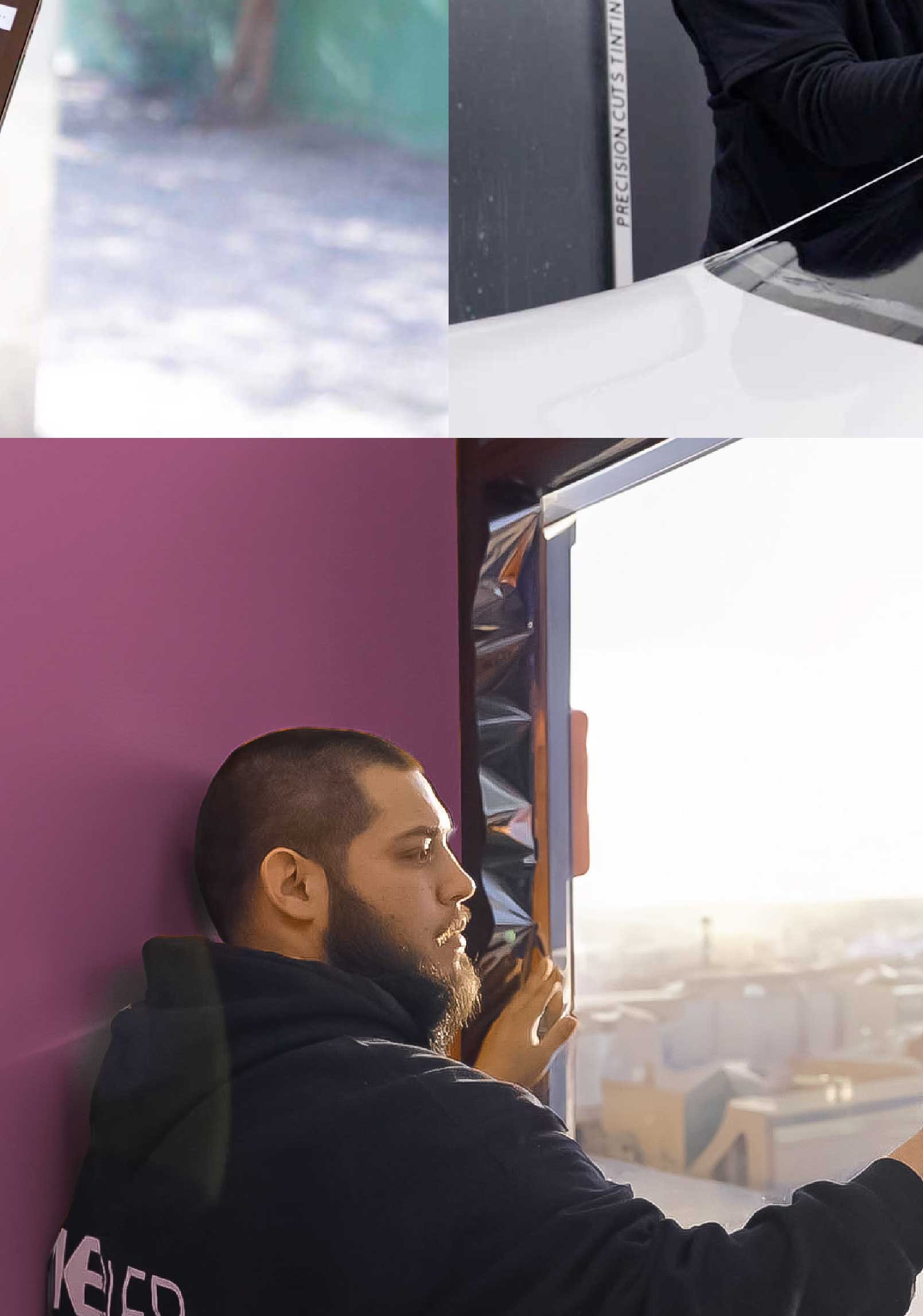Kepler Specialist Installing Security Window Film in Montgomery Alabama